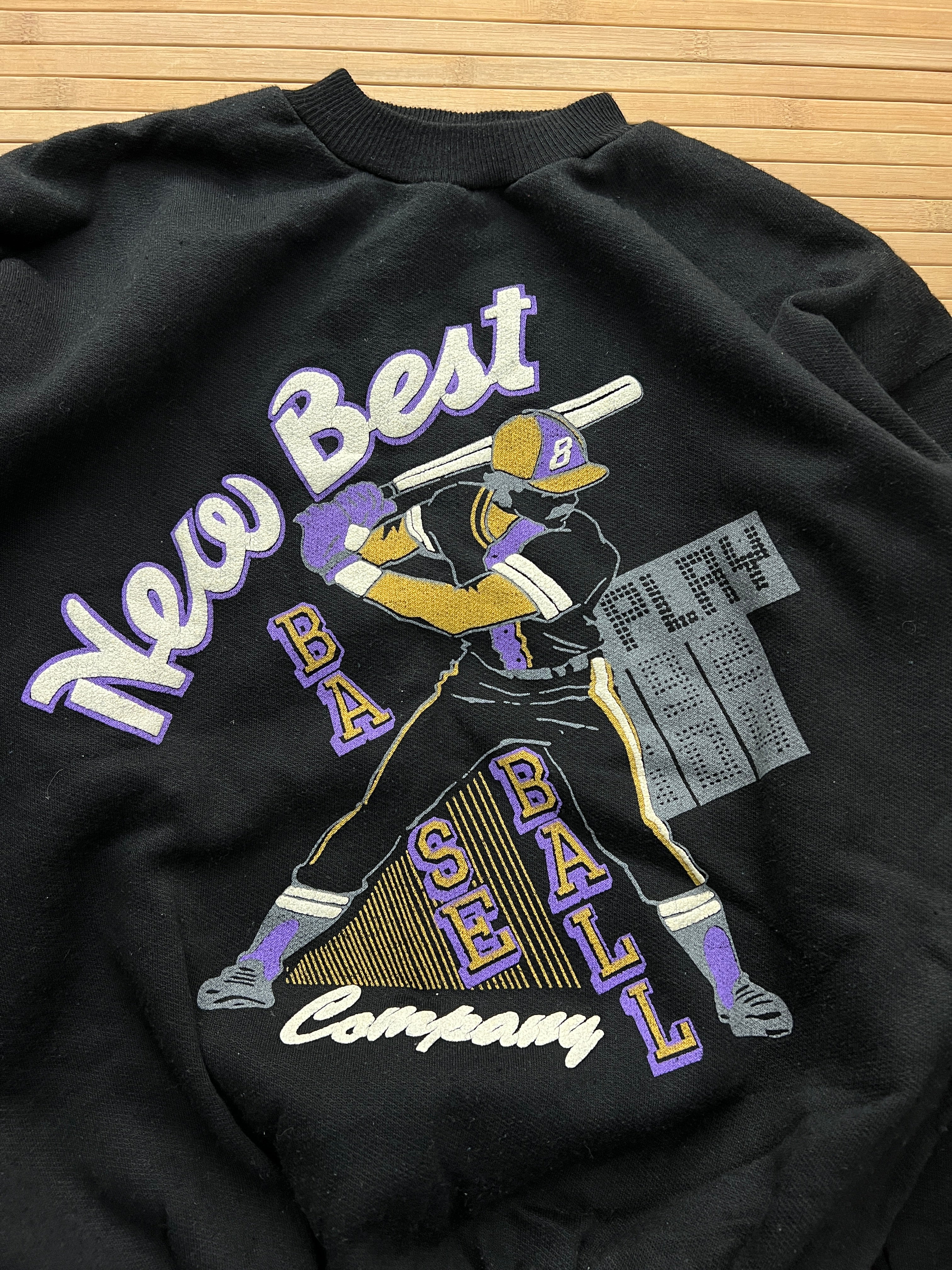 Baseball Vintage Sweater (S)