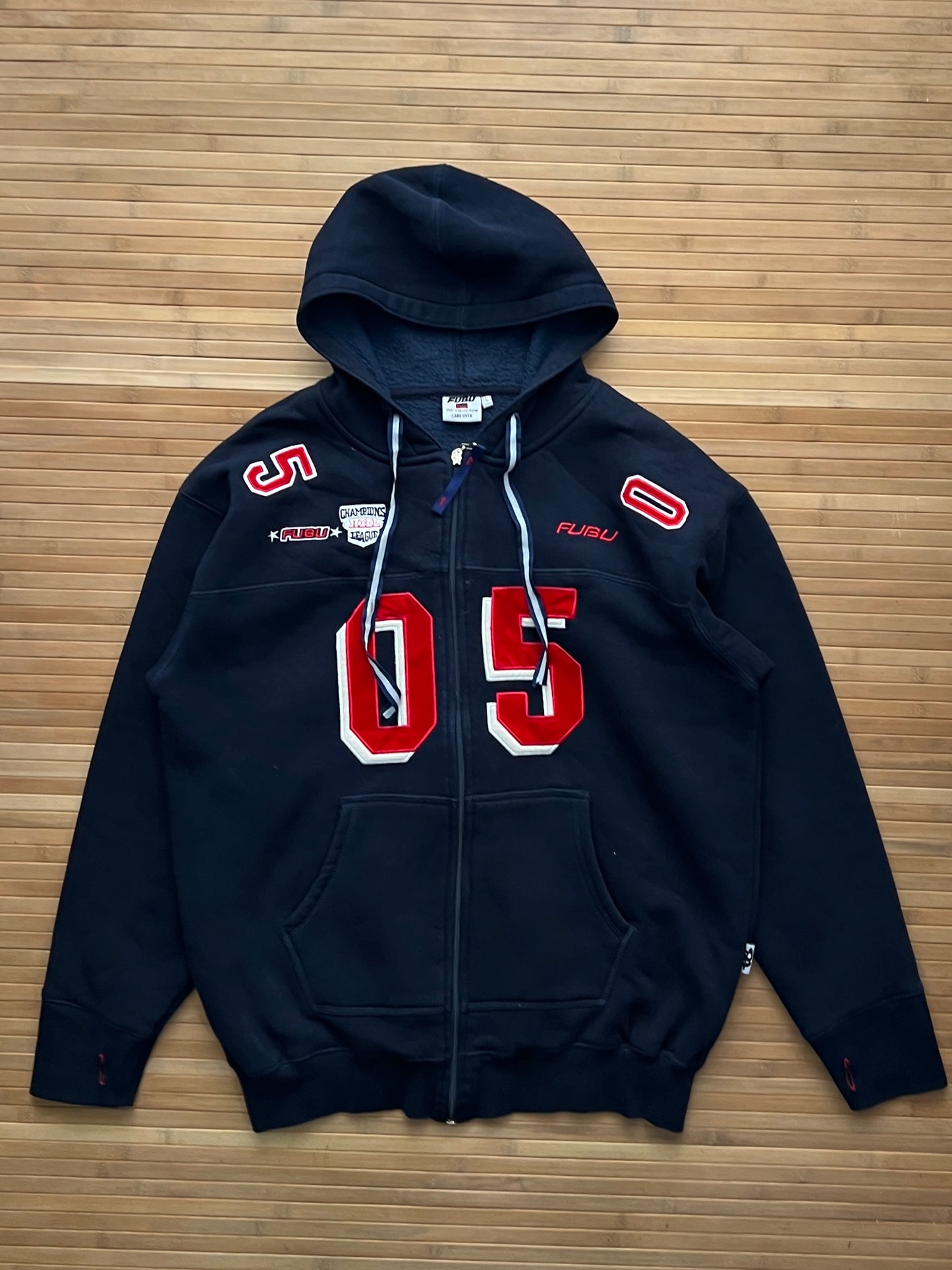 FuBu Zip Up Hoodie (M)