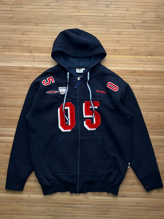 FuBu Zip Up Hoodie (M)