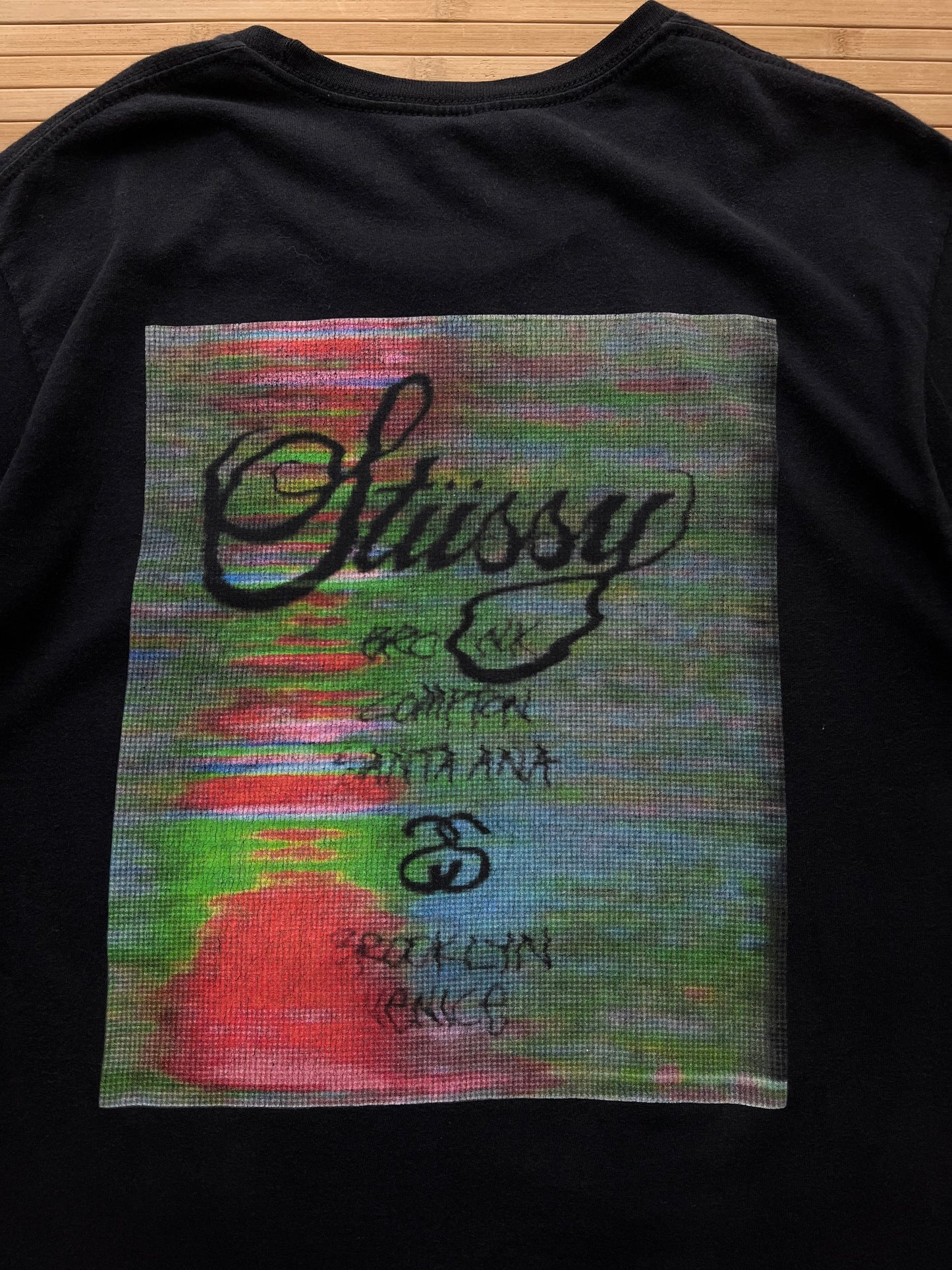Stussy TV Glitch T-Shirt (M)