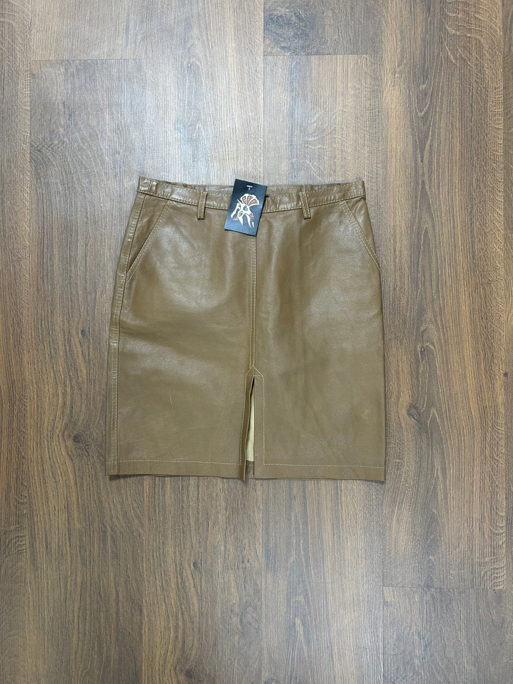 Real Leather Skirt (28)