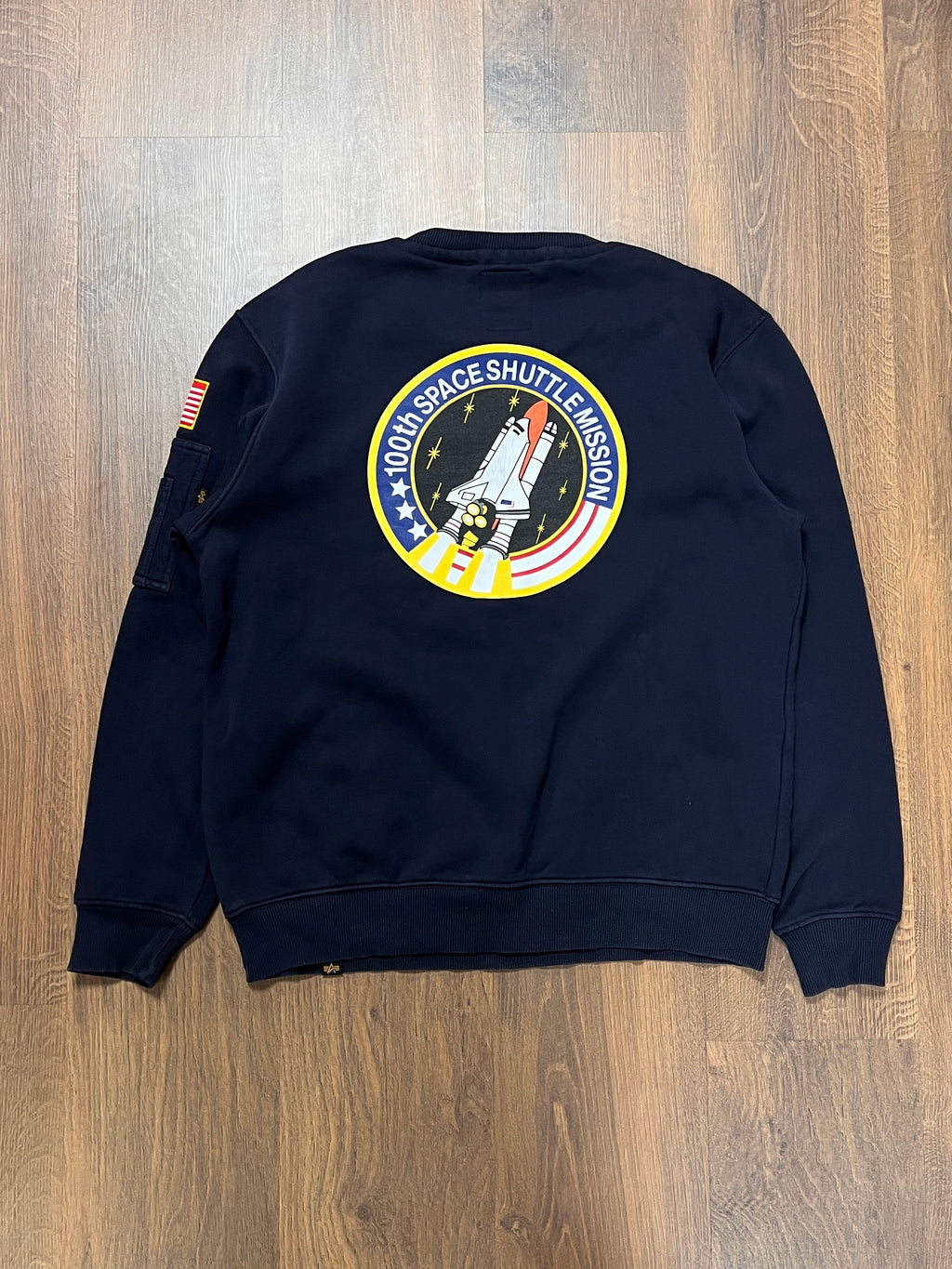 Alpha Industry x Nasa Sweater (L)