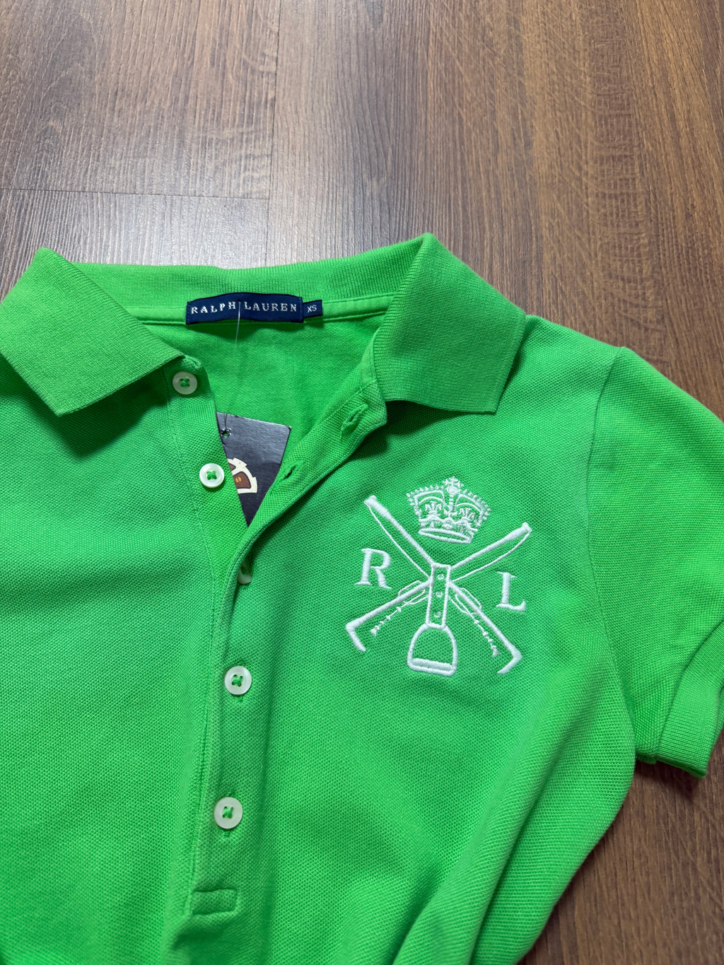 Polo Green Tshirt 🙋‍♀️(XS)