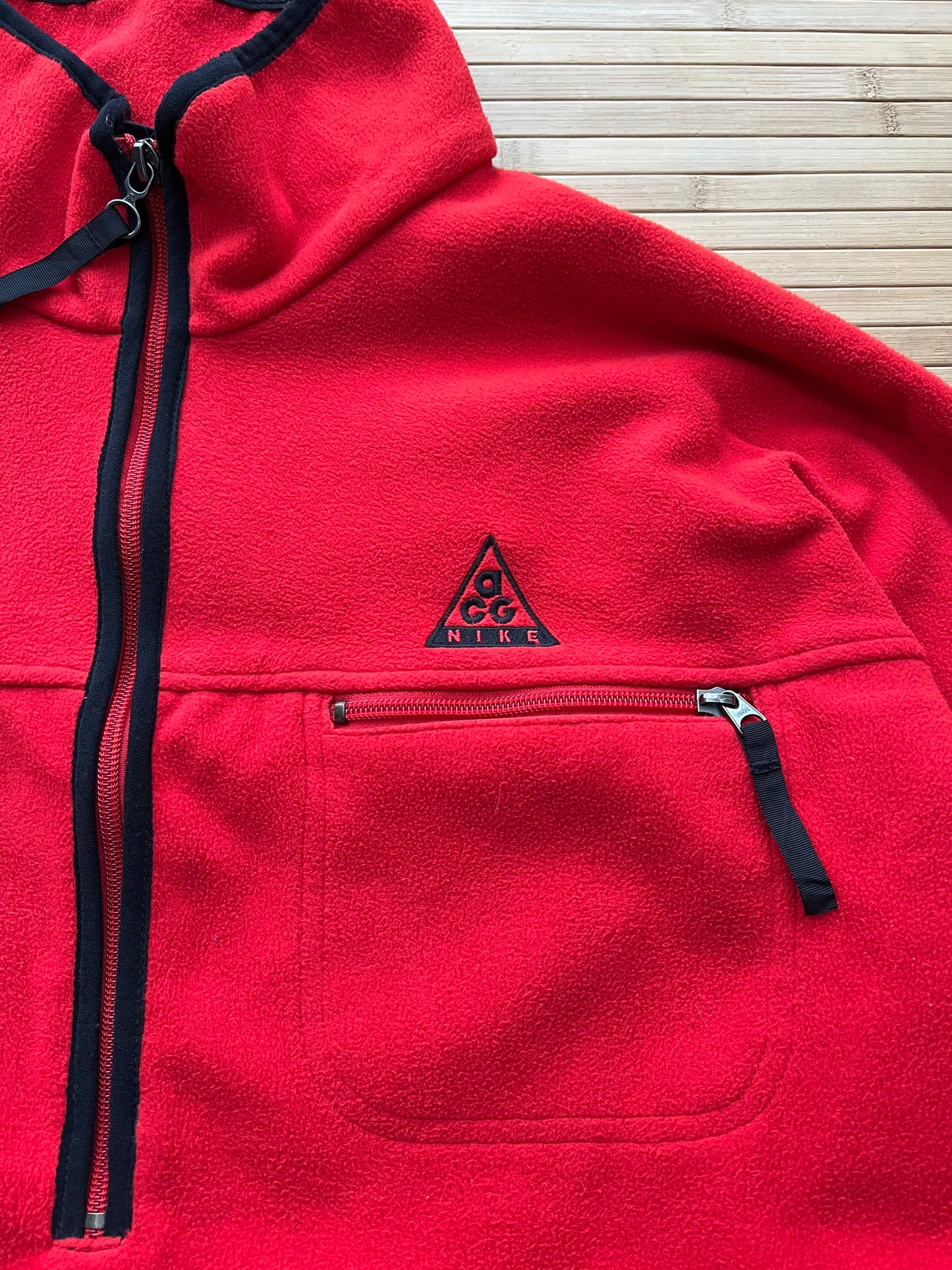 Nike ACG 1/2 Zip Up Fleece (2XL)