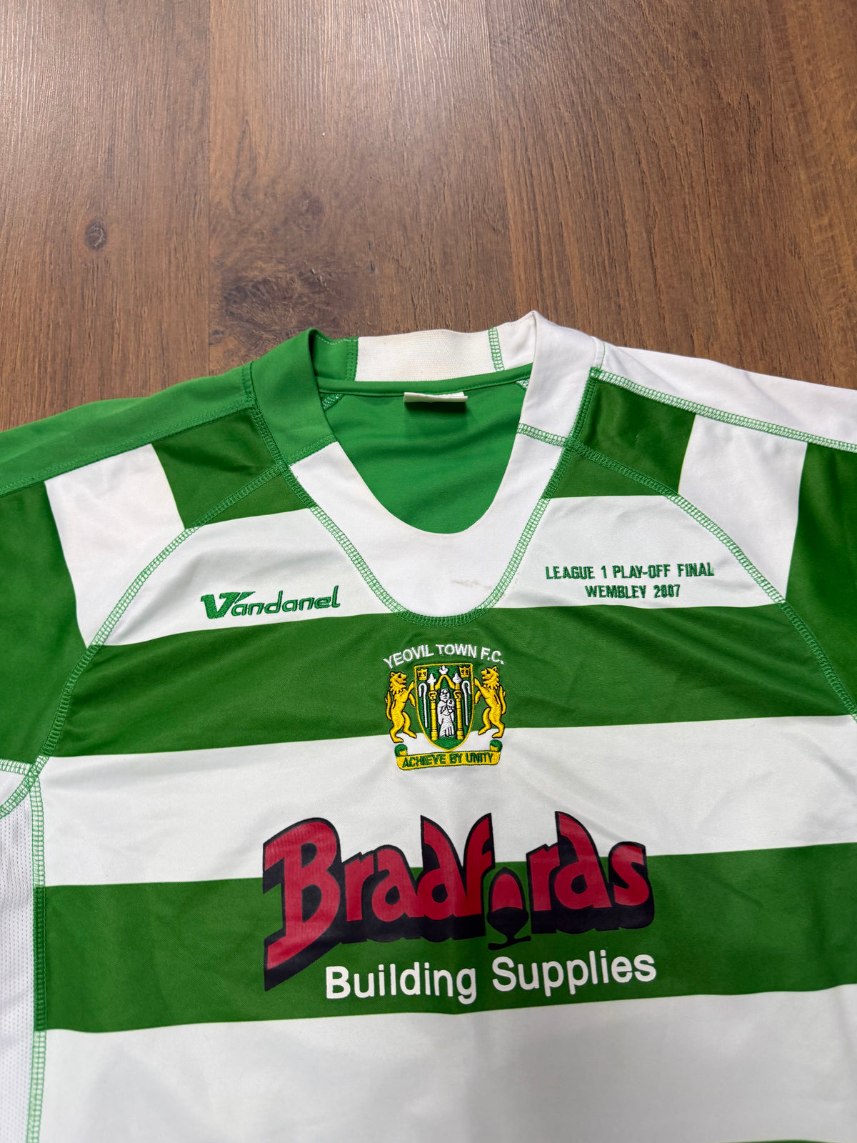 2007/09 Yeovil Town Jersey(L)