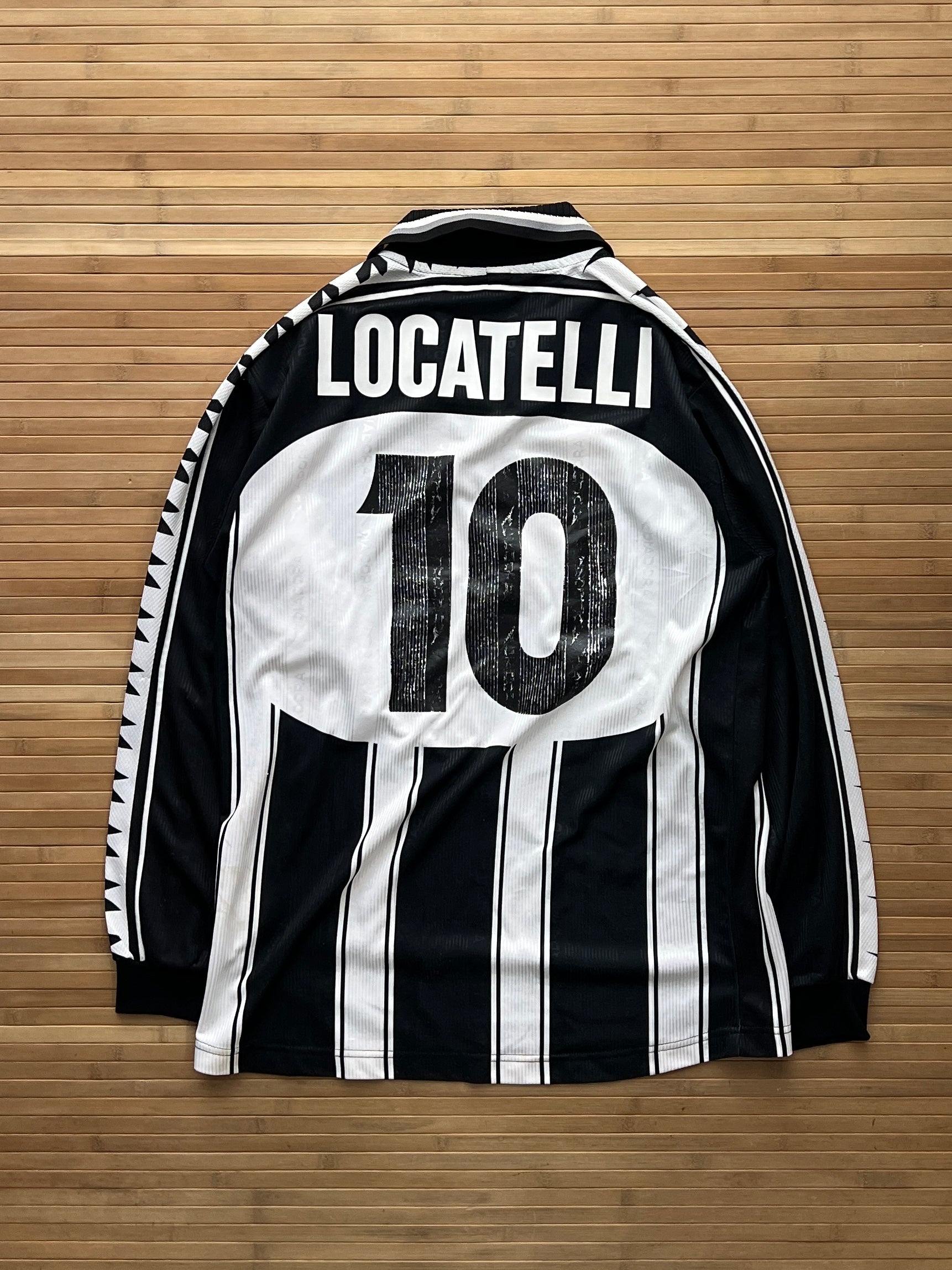 Locatelli 2000-01 Udiense Long Sleeve Jersey (XL)
