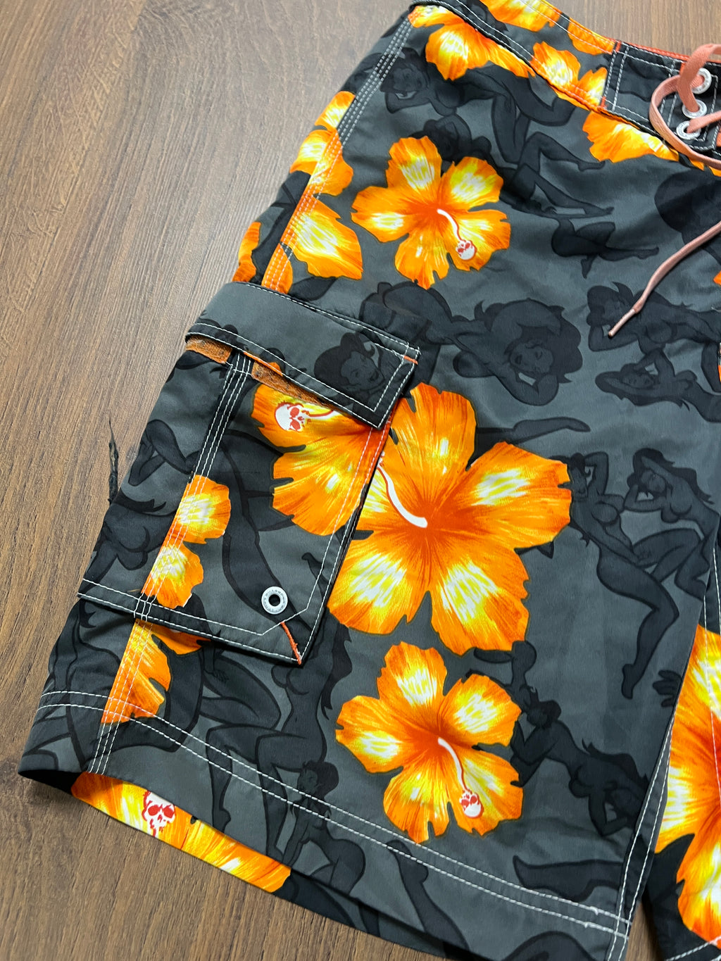 Billabong Flower Girl Shorts (32)