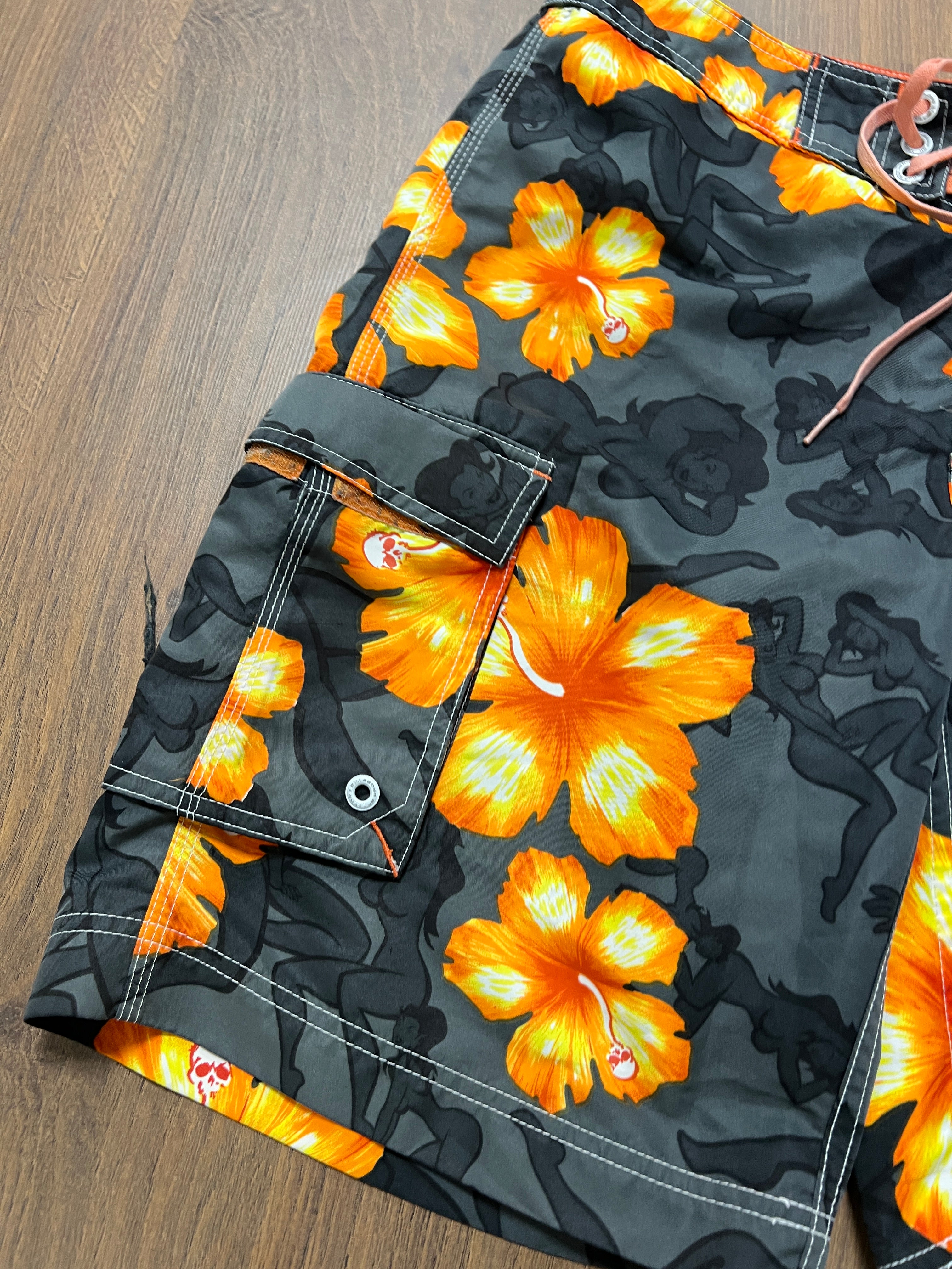 Billabong Flower Girl Shorts (32)