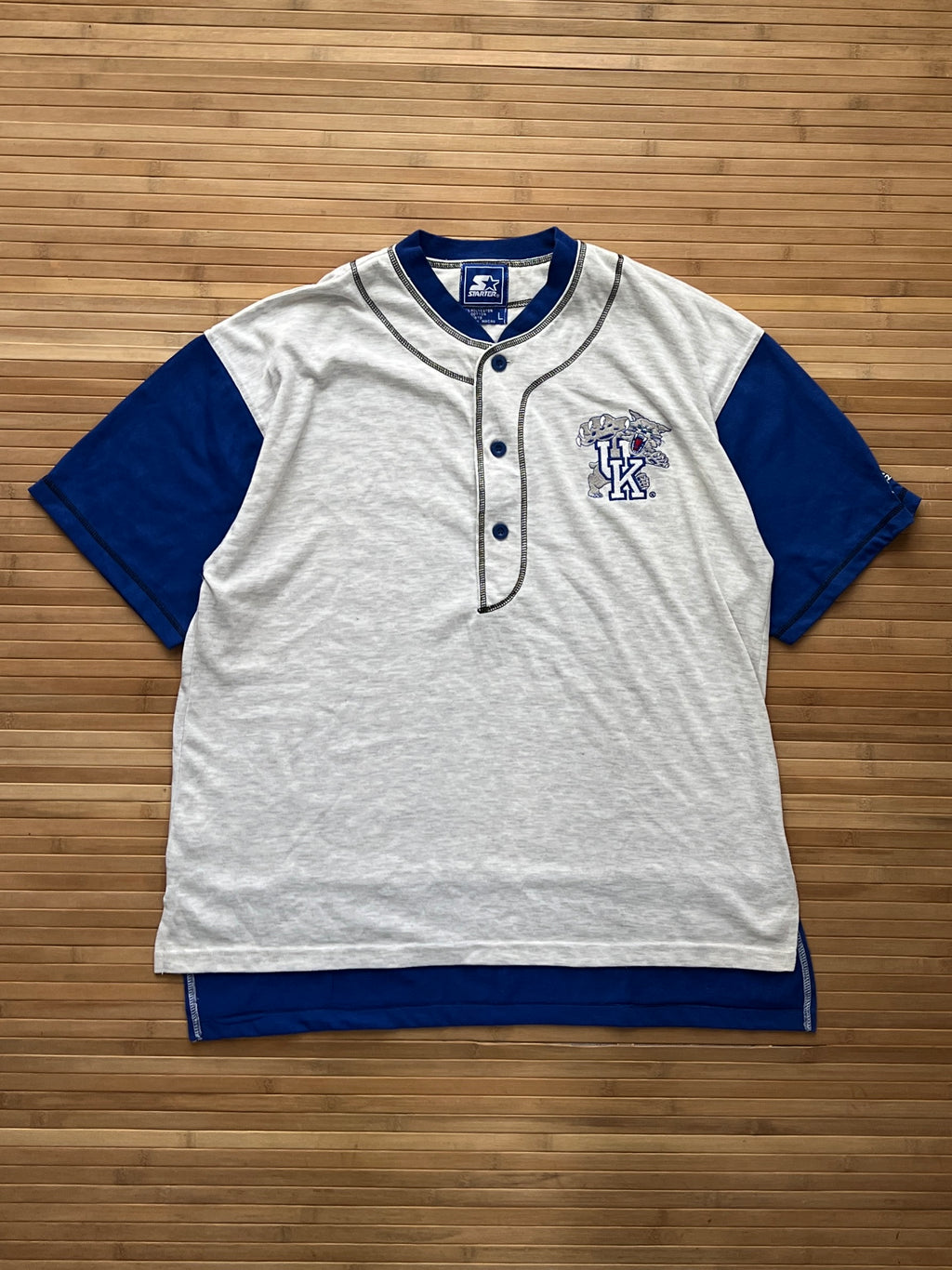 90s Wildcats Baseball Jersey (XL)