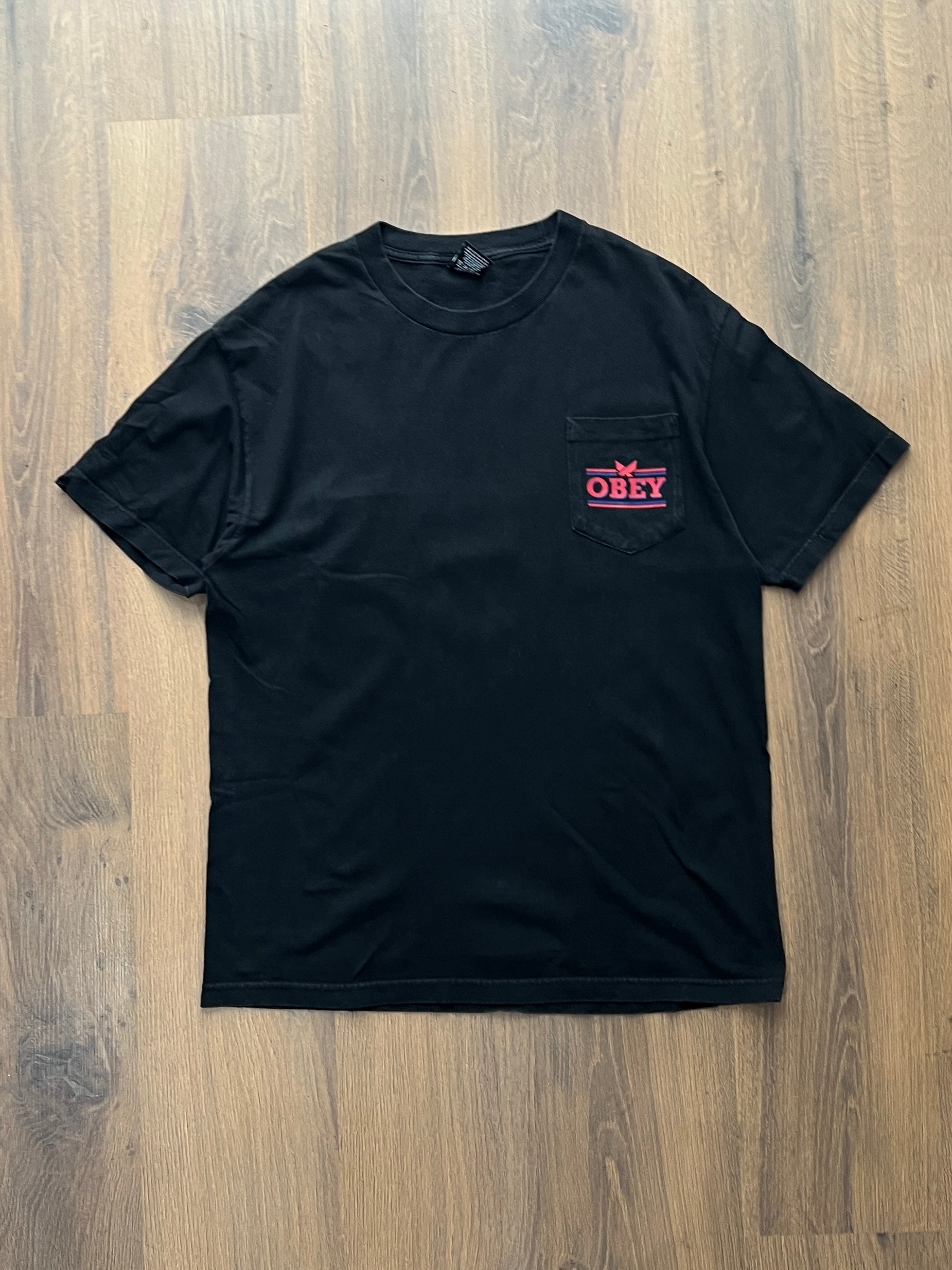 Obey Pocket T-Shirt (L)