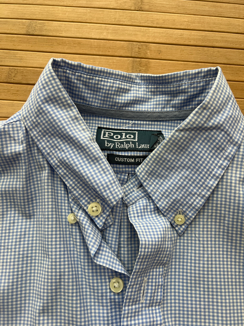 Polo Ralph Lauren Chequered Shirt ( L)