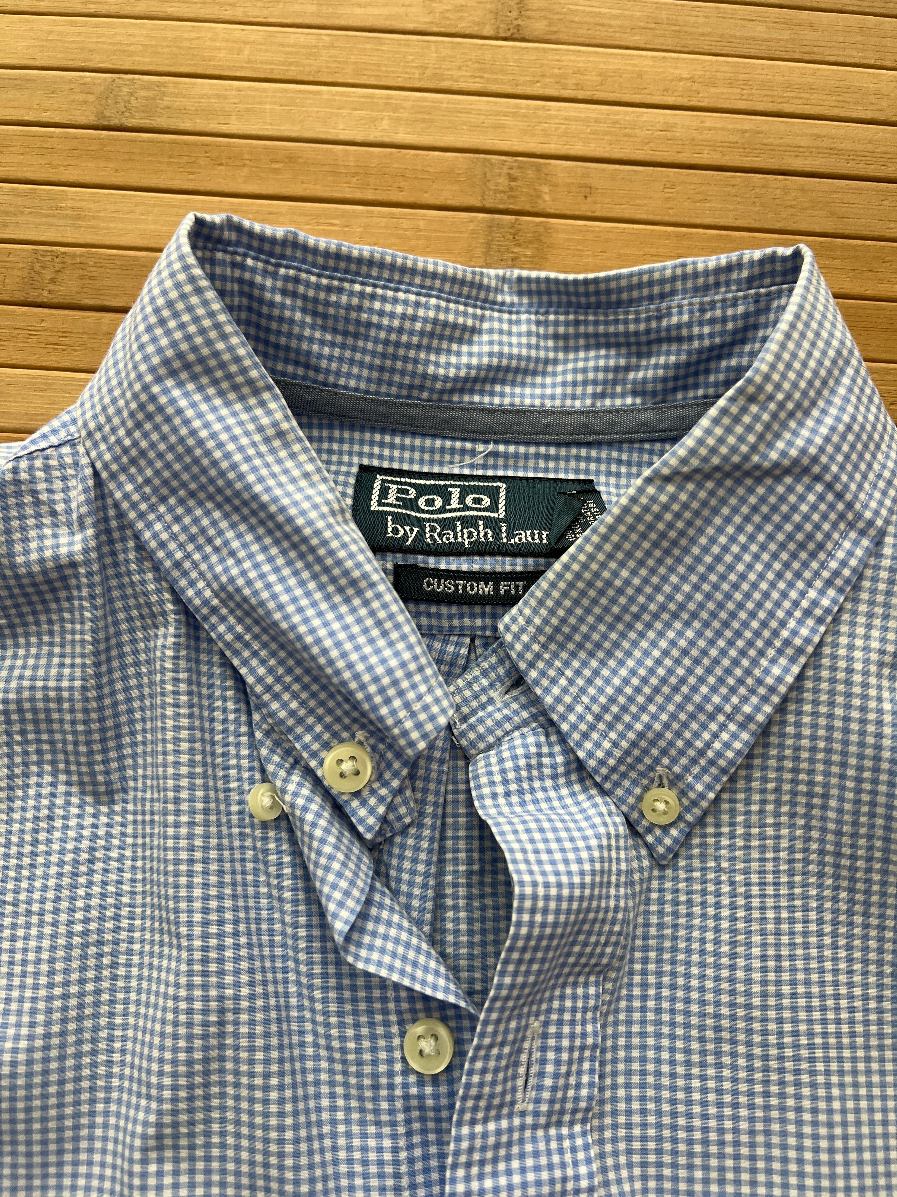 Polo Ralph Lauren Chequered Shirt ( L)