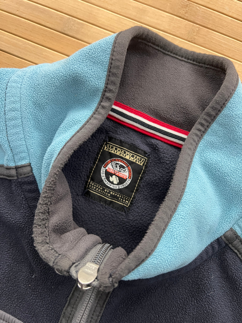 Napapijri Zip Up Fleece (XL)