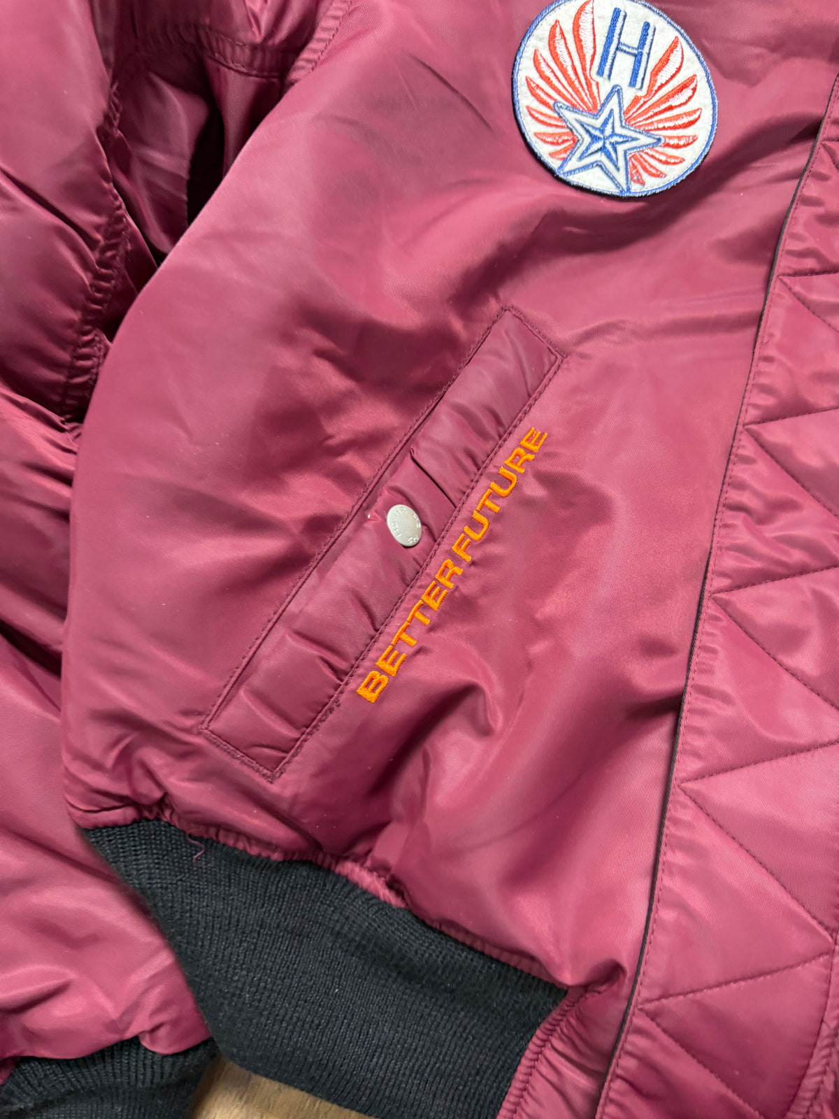 Heron Preston Reversible Bomber Jacket (M)