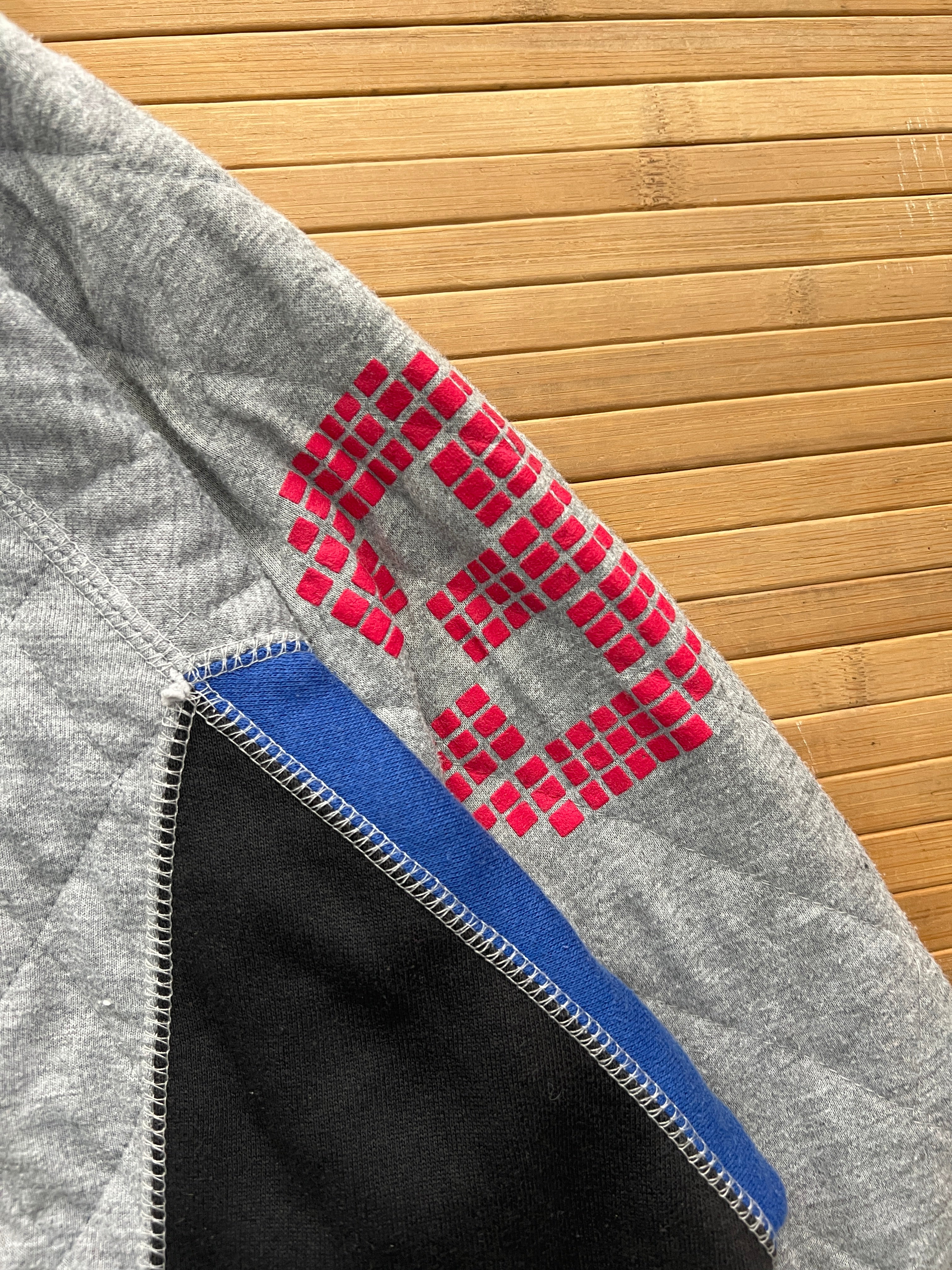 Reebok Vintage Zip Up Hoodie (M)