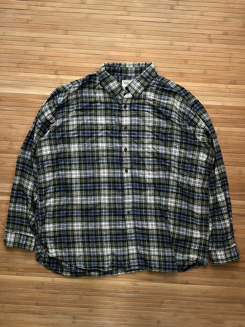 L.L.Bean Flannel (2XL)