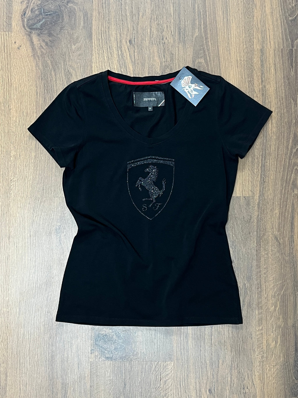 Ferrari Crop Top🙋‍♀️ (Xs)