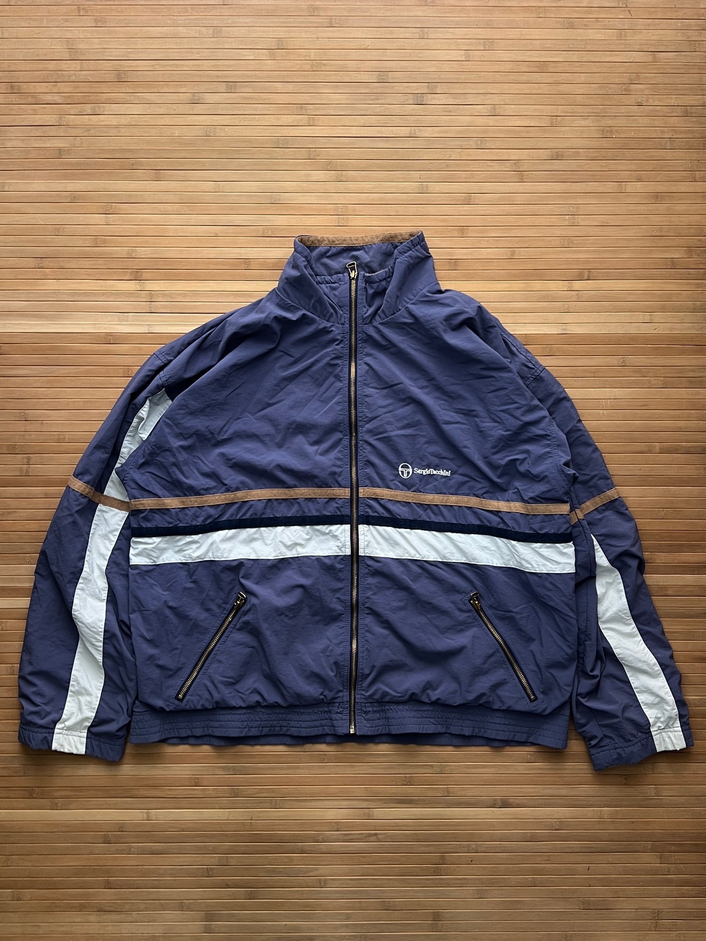 Sergio Tacchini Vintage Zip Up (XL)