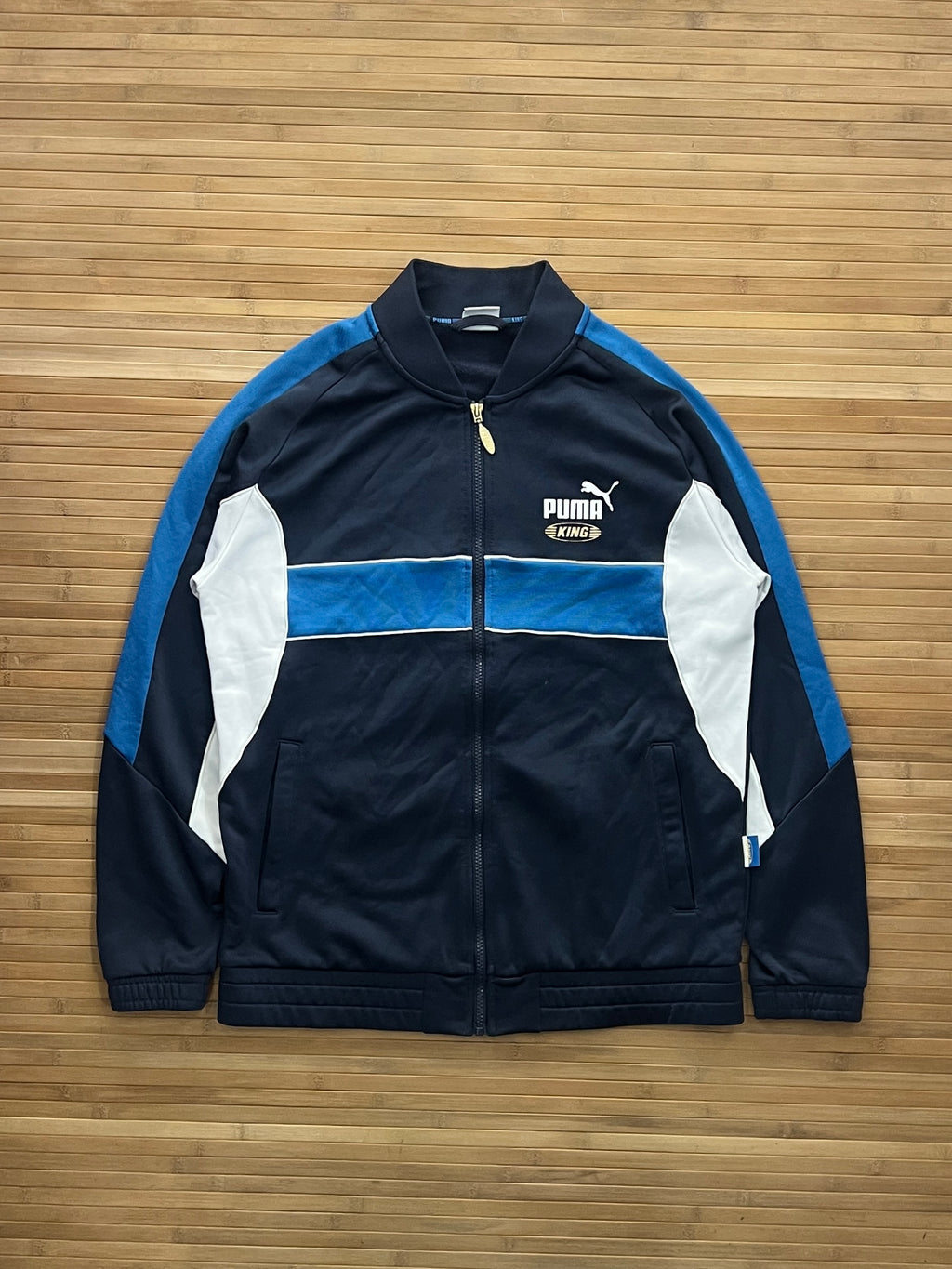 Puma Zip Up (L)