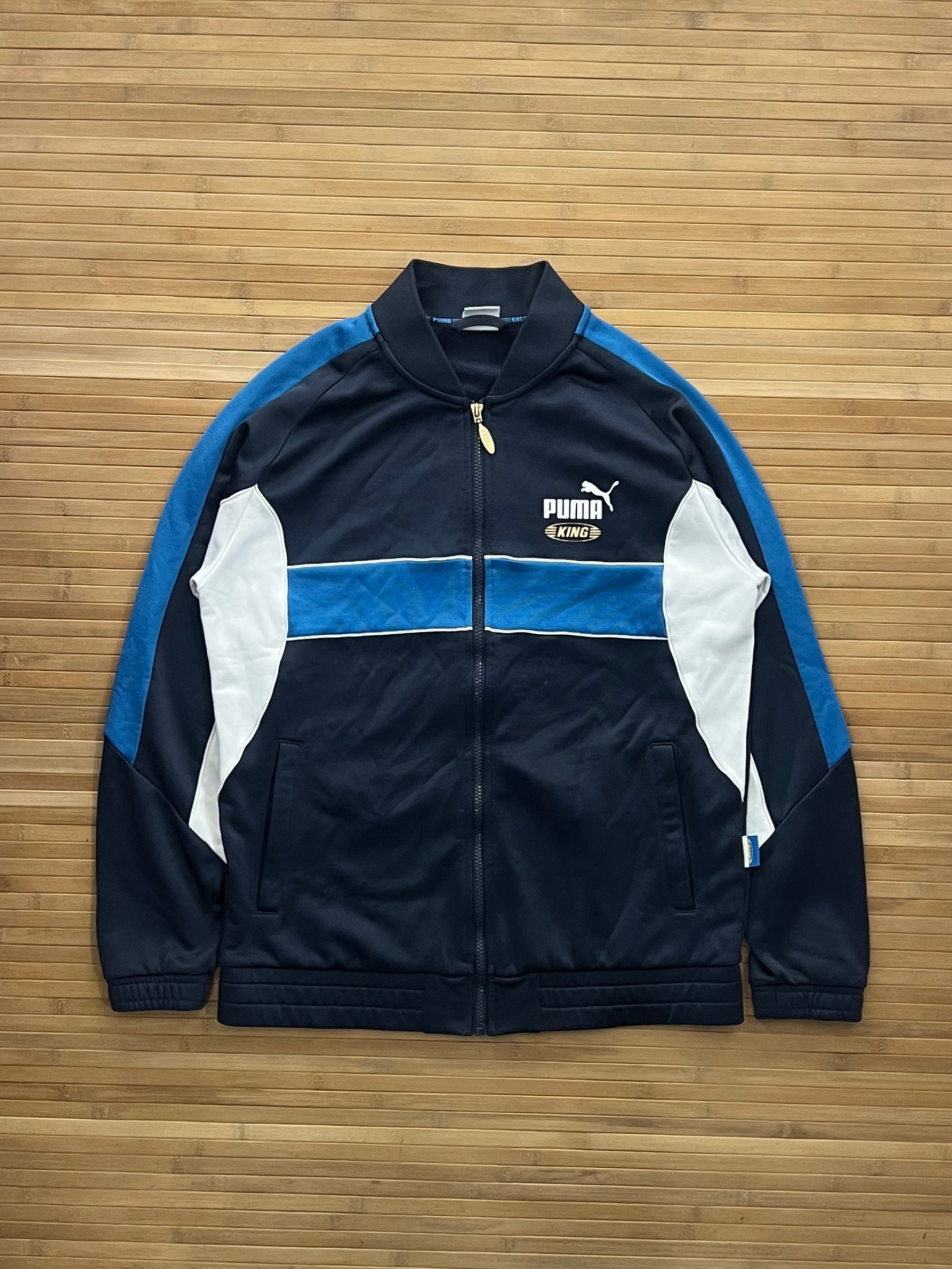 Puma Zip Up (L)