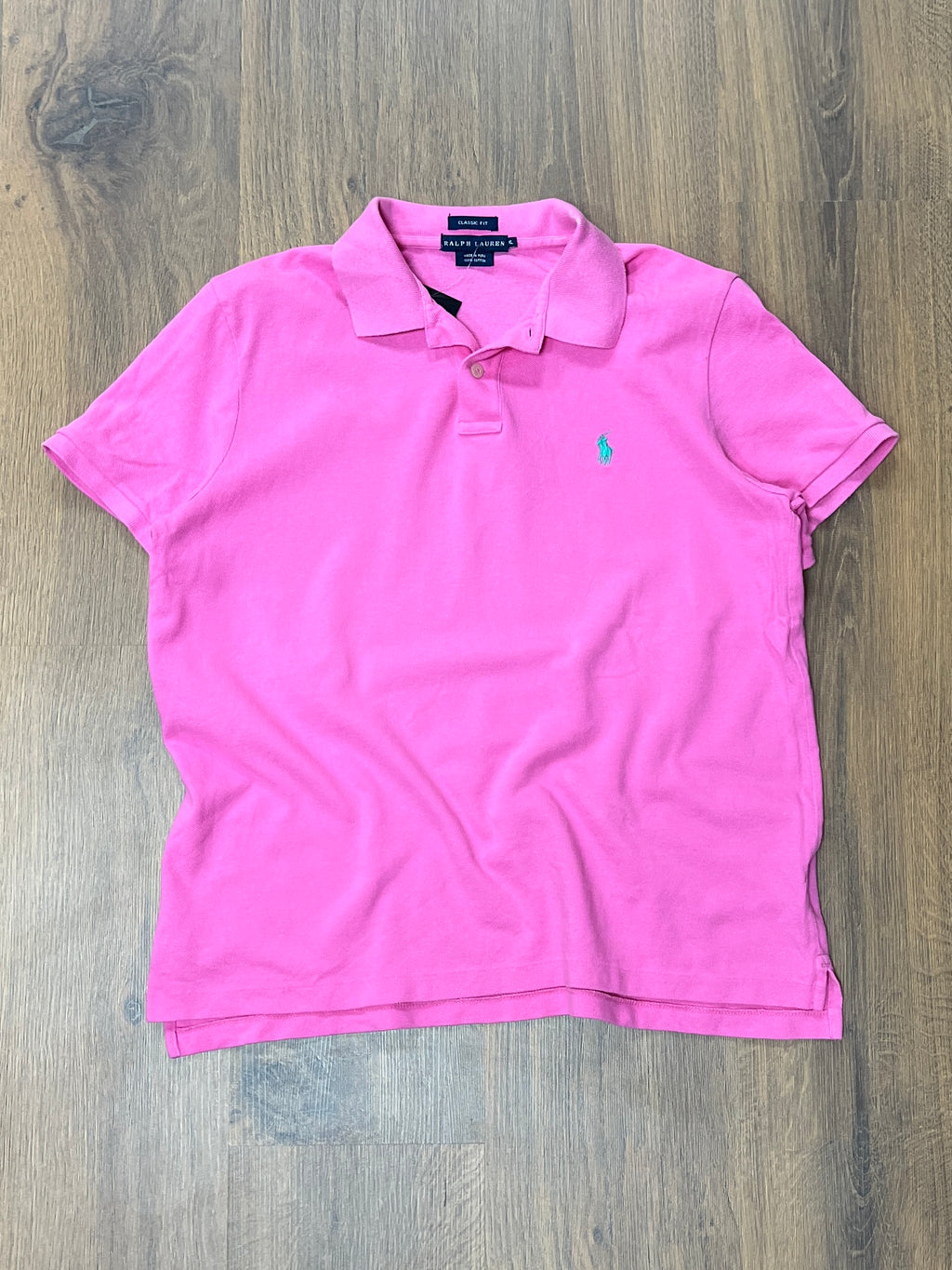 Ralph Lauren Pink Polo Top 🙋‍♀️ (M)