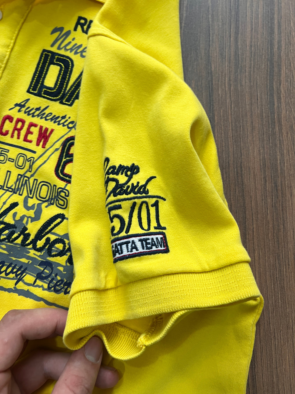 Camp David Polo (L)
