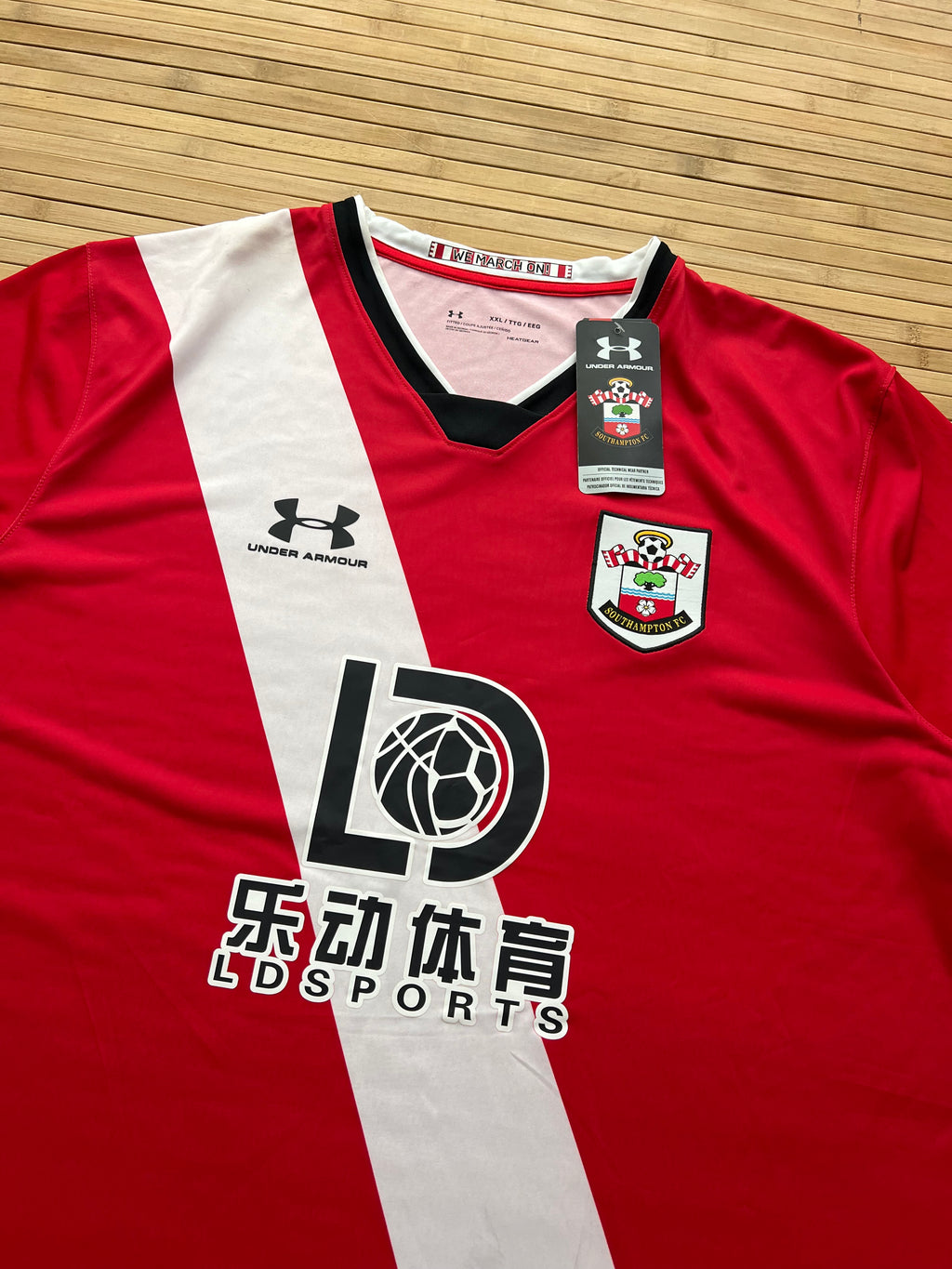 Southampton 2020-21 Home Jersey (2XL)