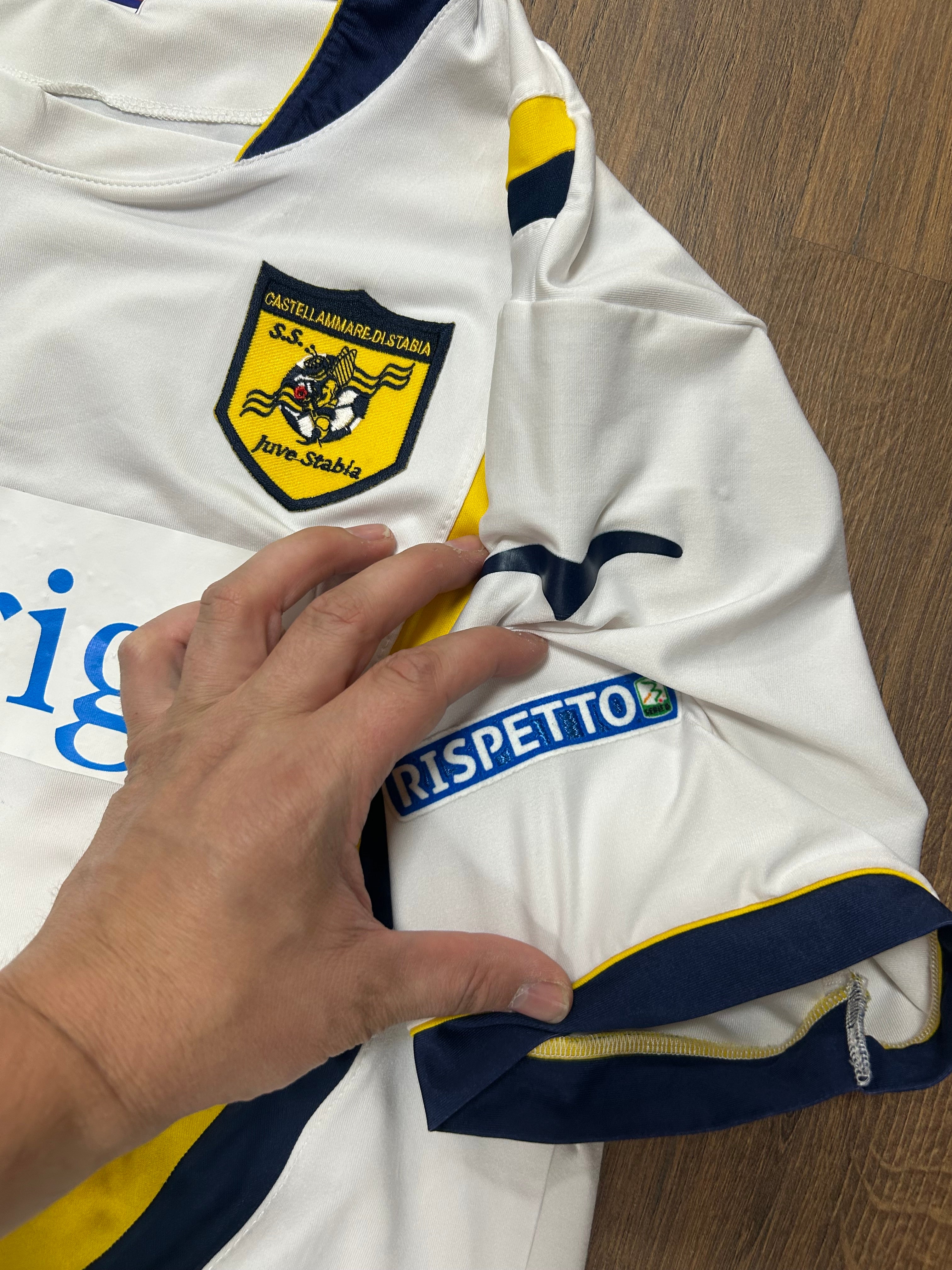 Juve Stabia Baraye #20 2013/14 Home Jersey
