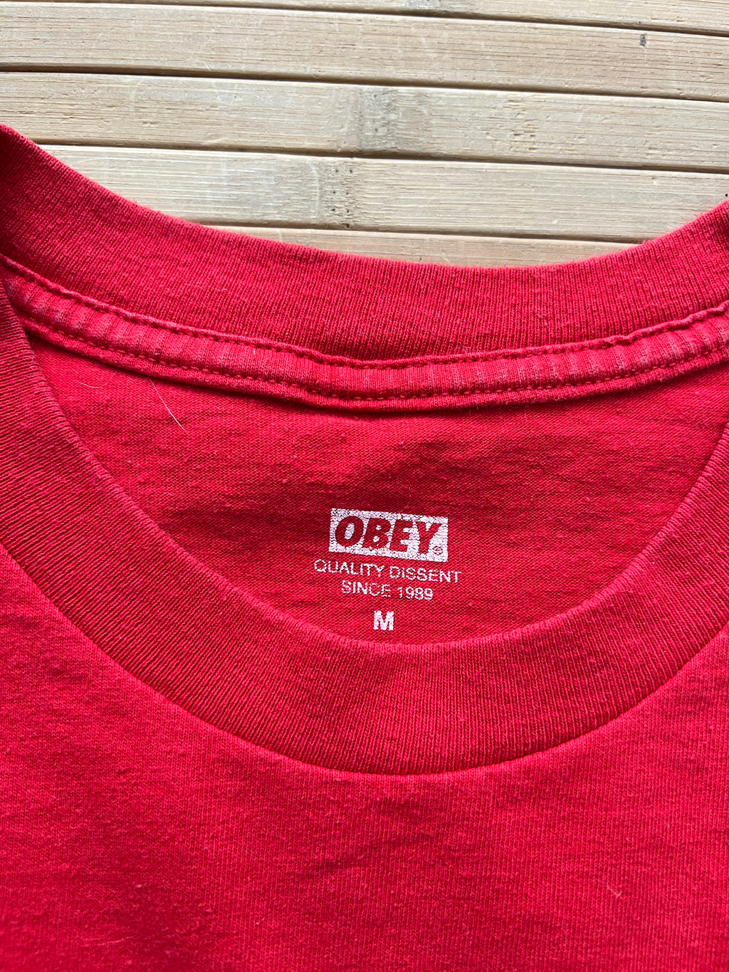 Obey Box Logo Tshirt (M)