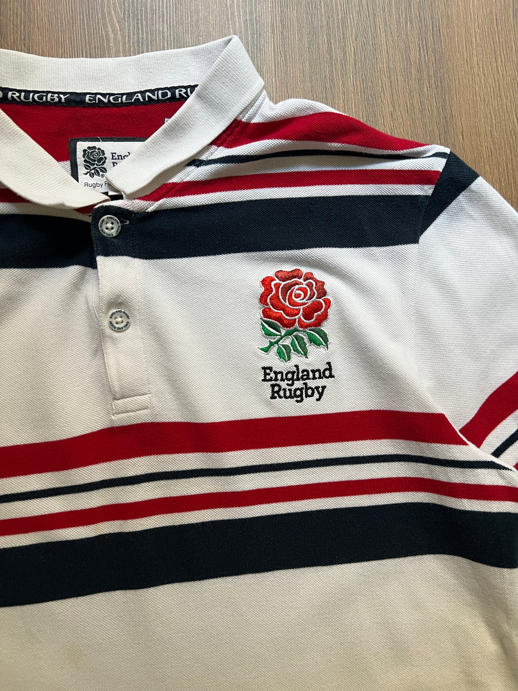 Rugby England Polo Tshirt (L)