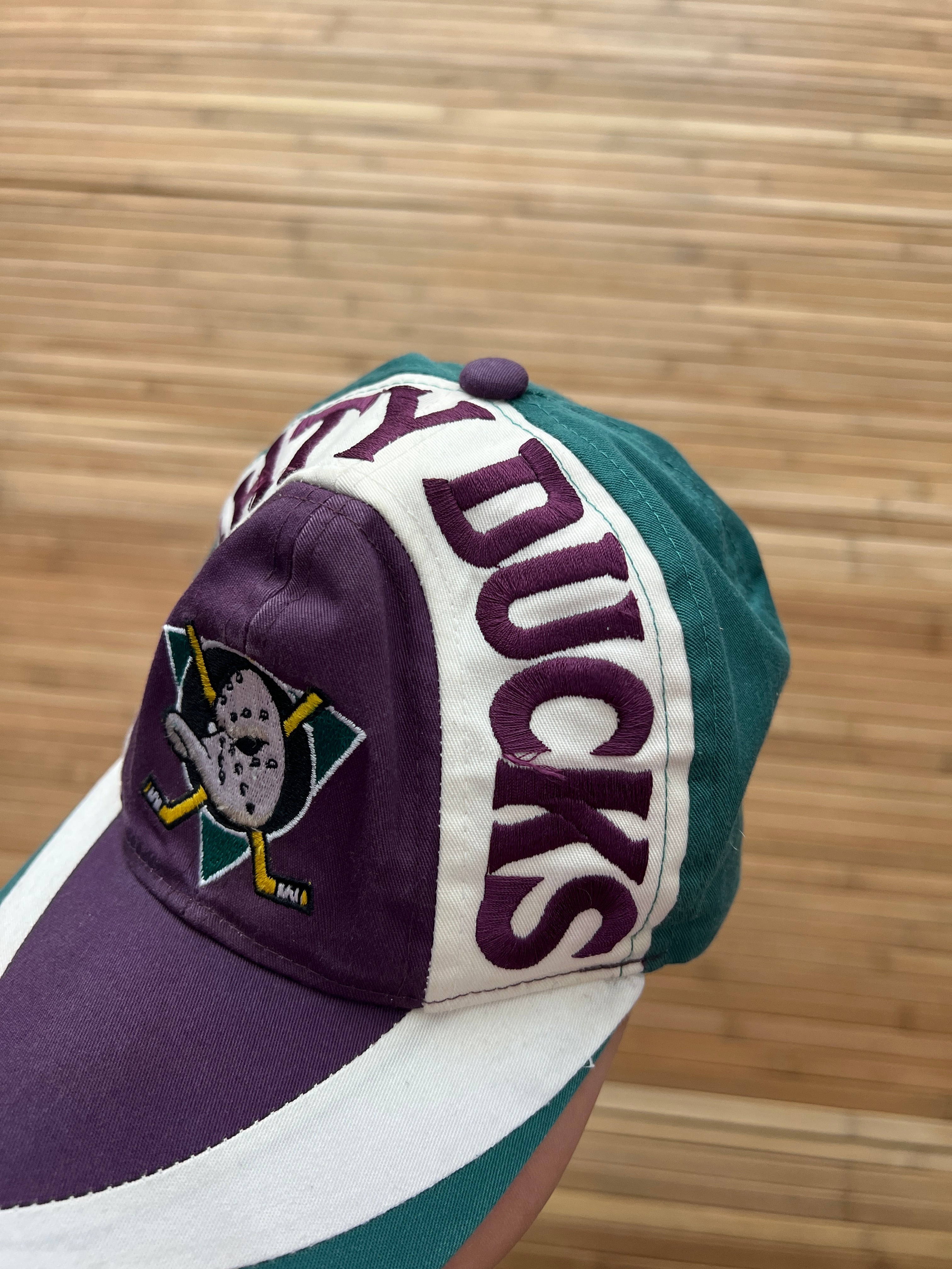 Mighty Ducks Hat 90s