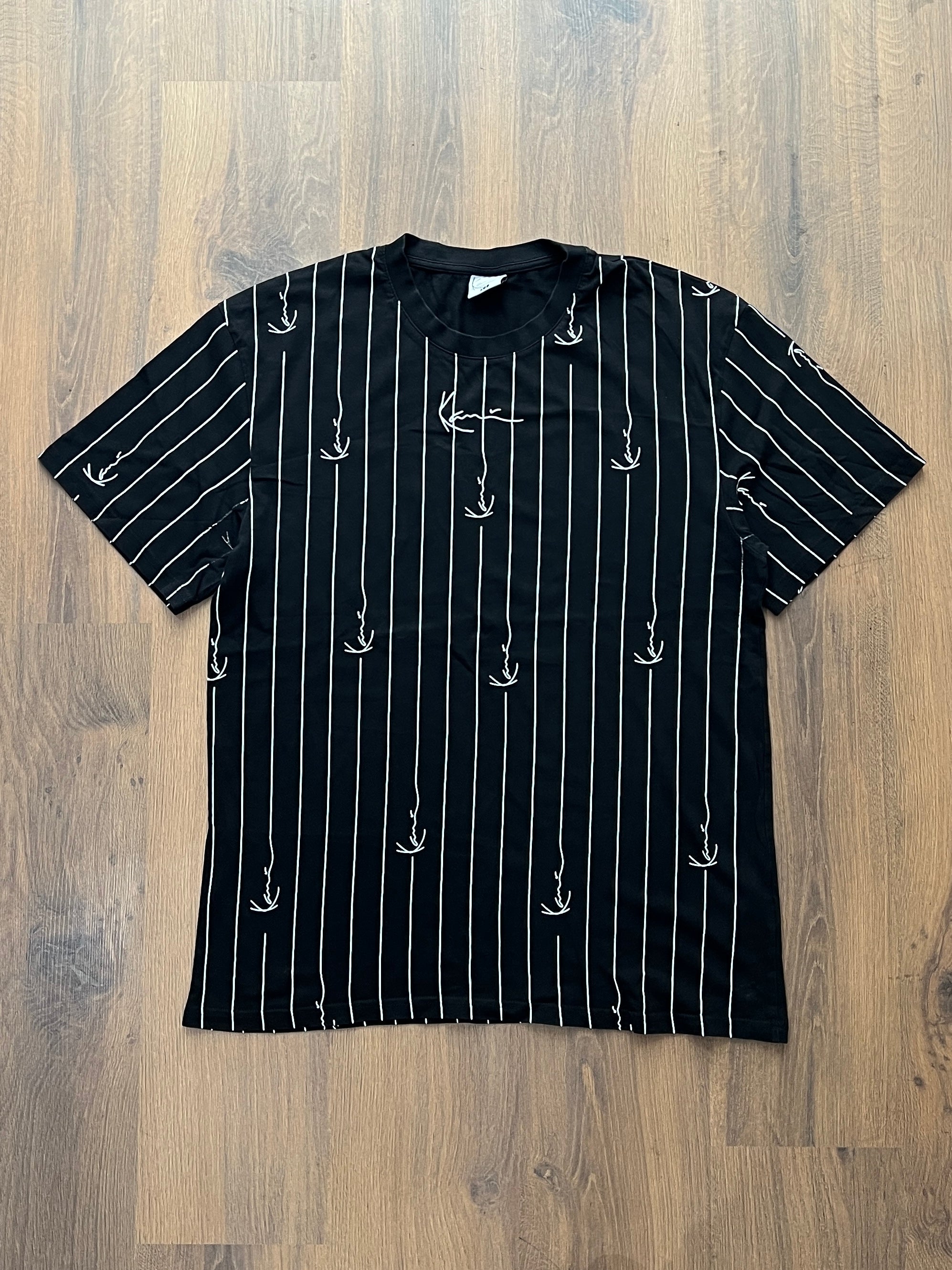 Karl Kani Striped Shirt (XL)