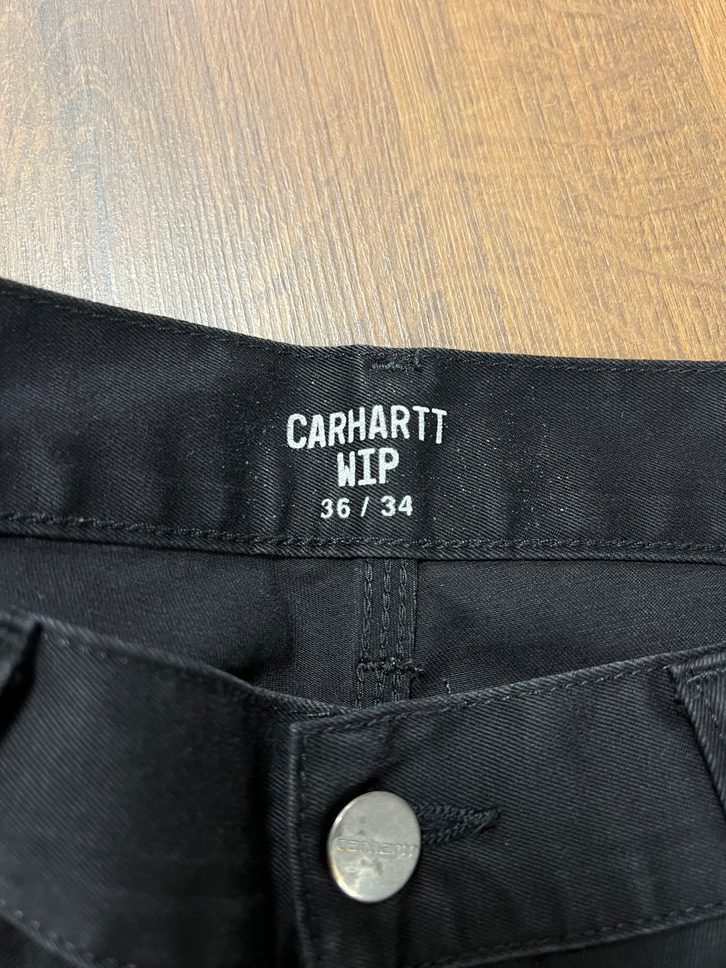 Black Carhartt Jeans (36x34)