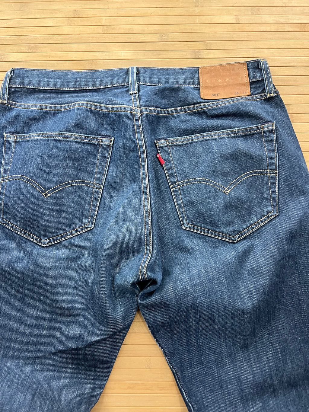 Levis 501 Jeans (34x34)