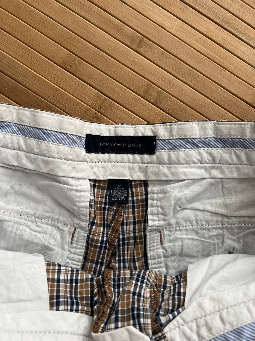 Tommy Striped Shorts(34)