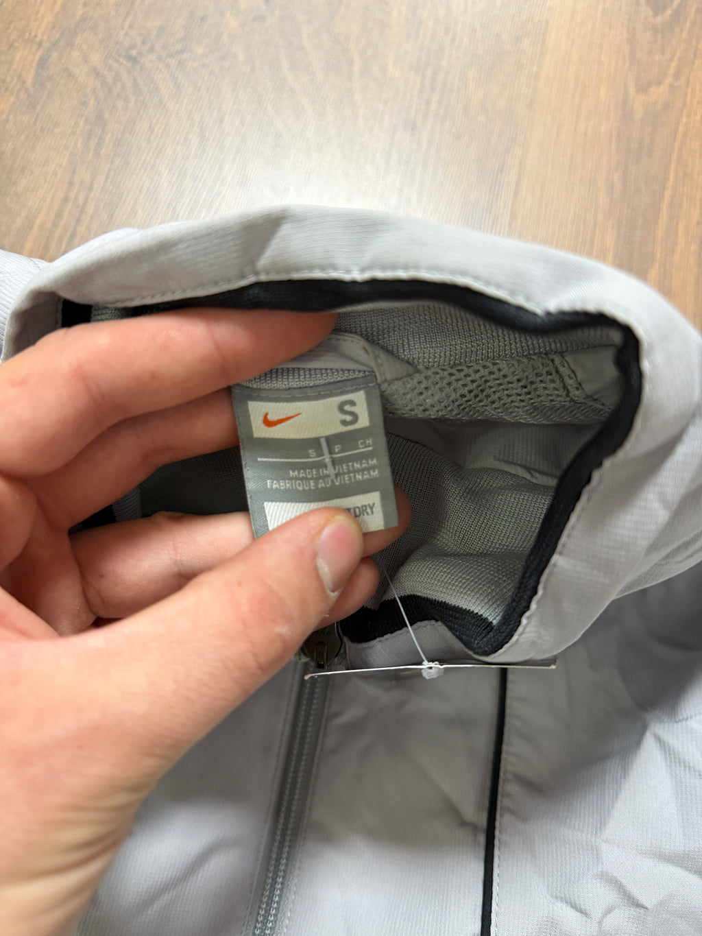 Y2K Nike Track Jacket (M)