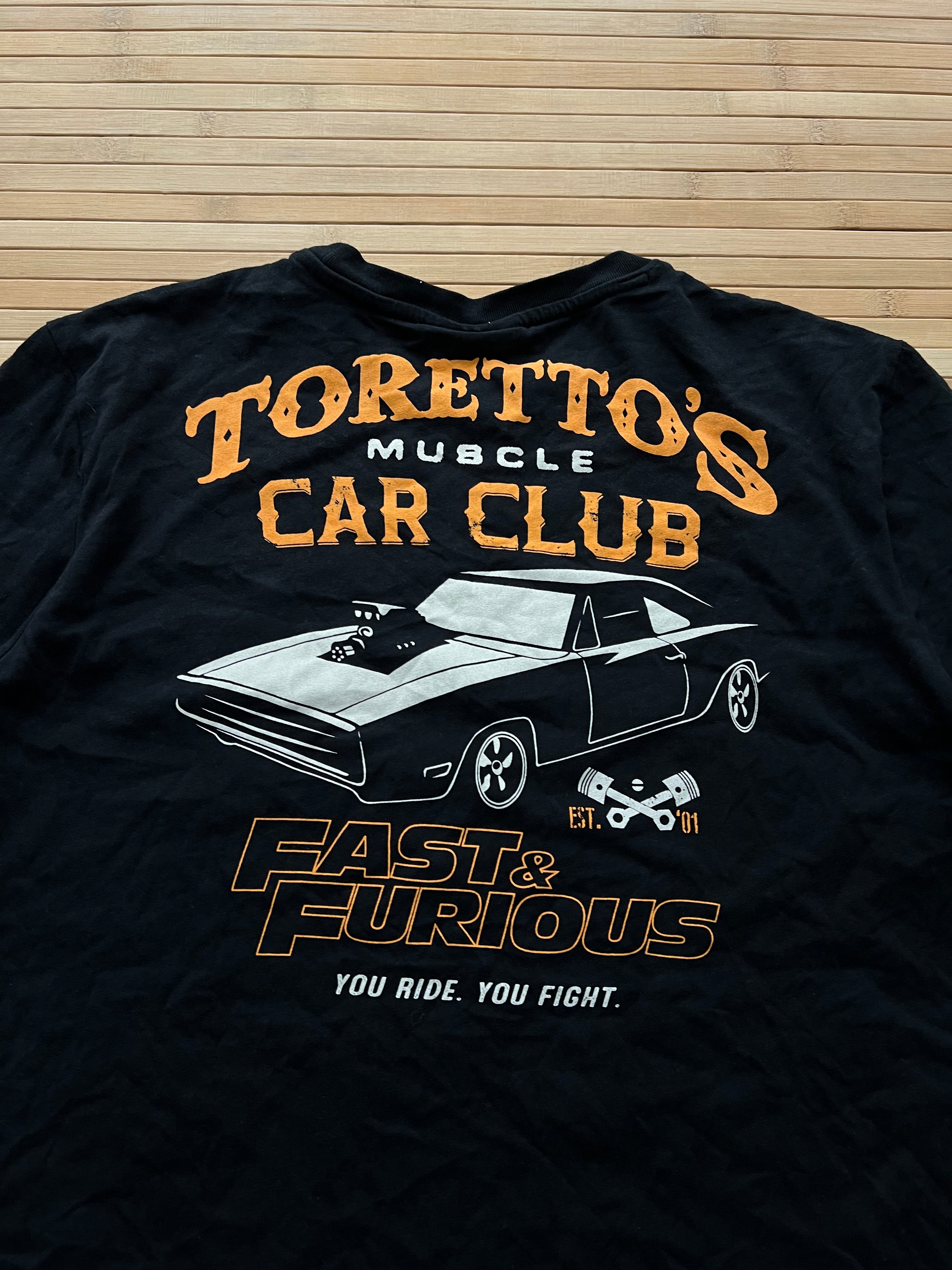 Fast and furious T-Shirt (S)