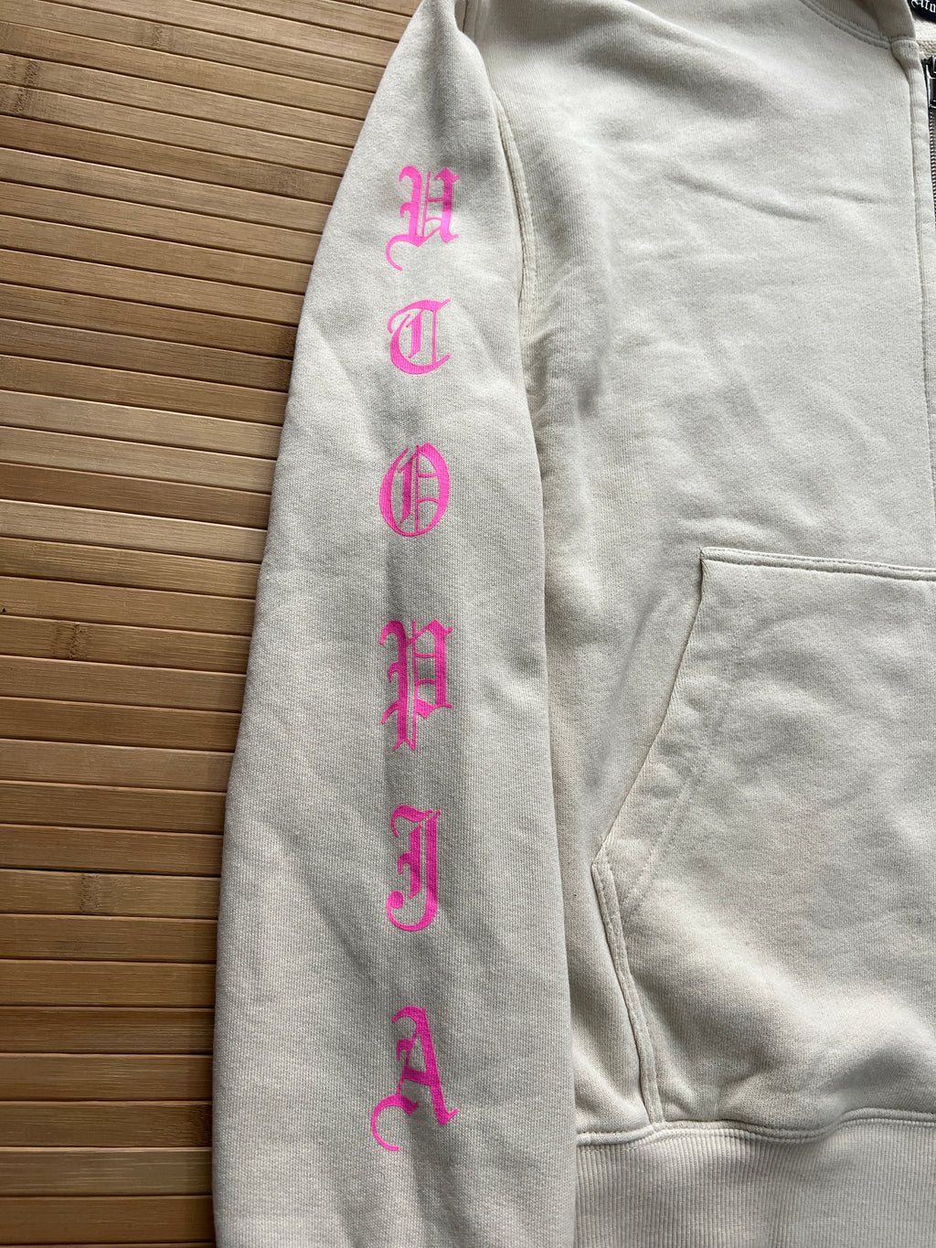 Utopia Zip Up Hoodie (XL)