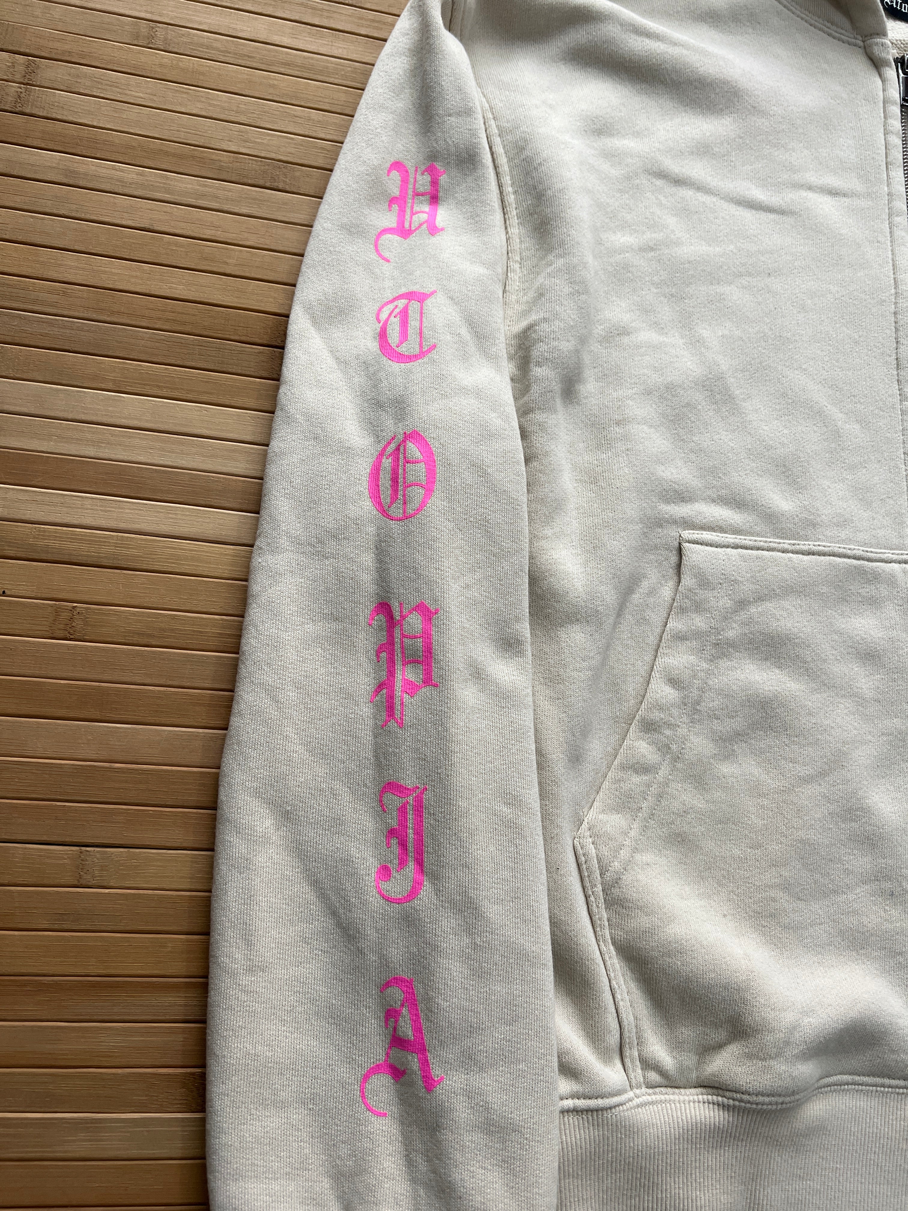 Utopia Zip Up Hoodie (XL)