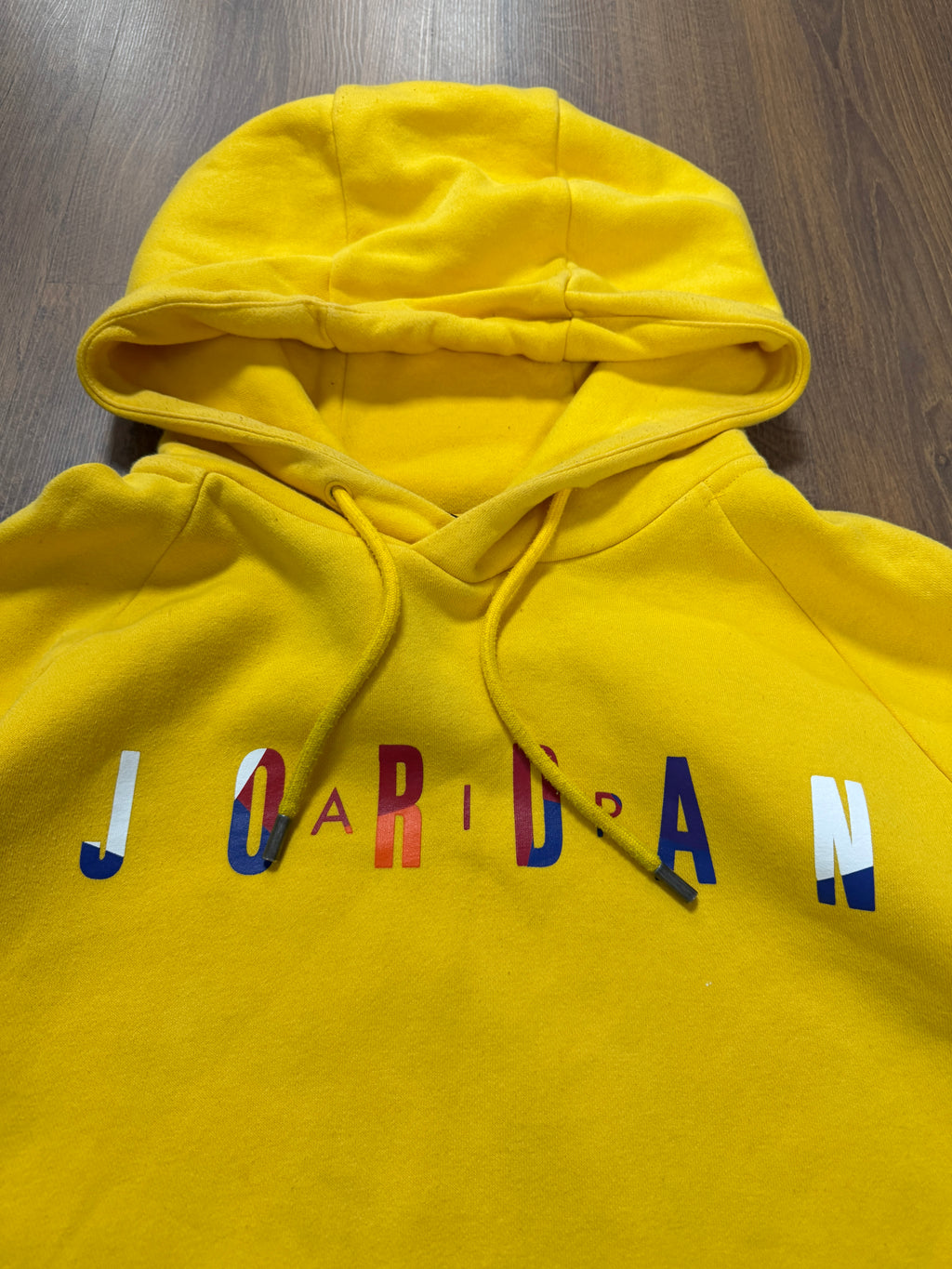 Jordan Yellow Hoodie (XL)