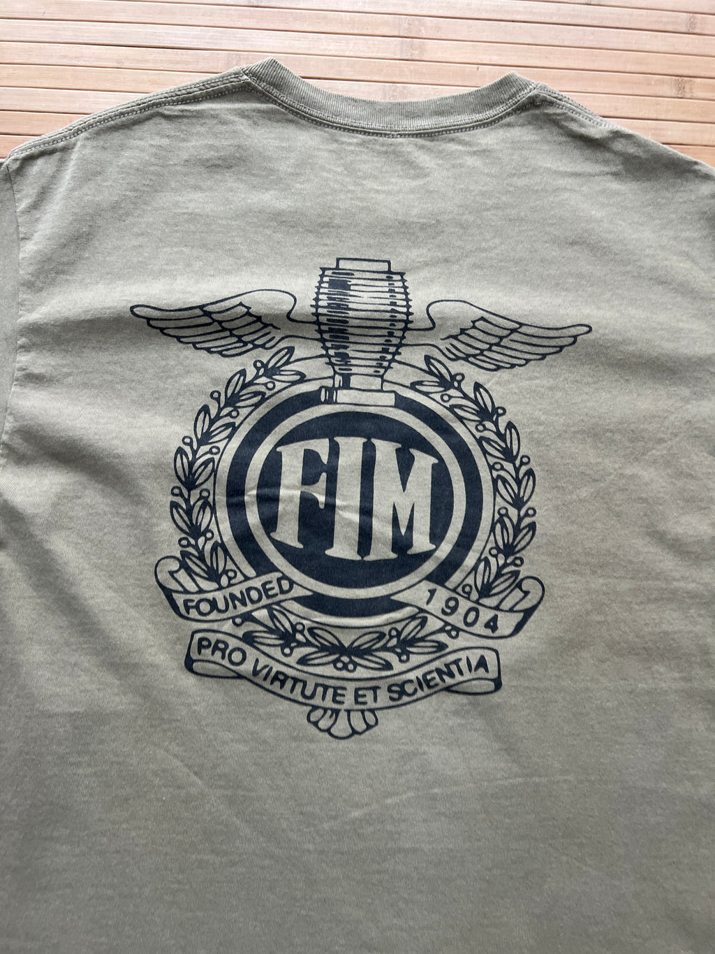 Motoprint Tshirt(M)