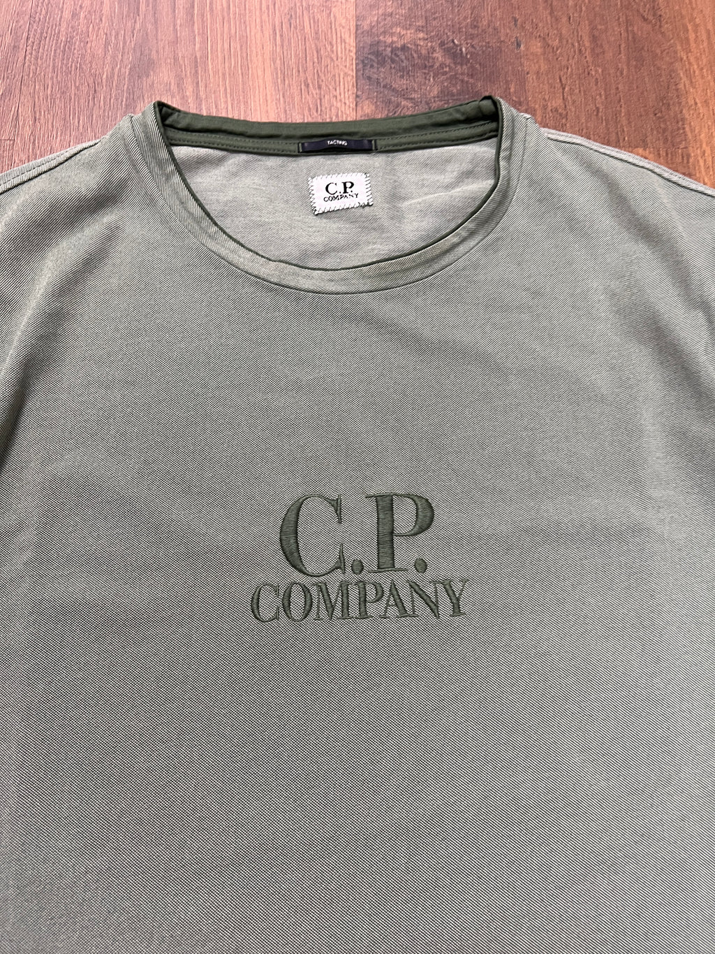 CP Company Green T-shirt (XL)