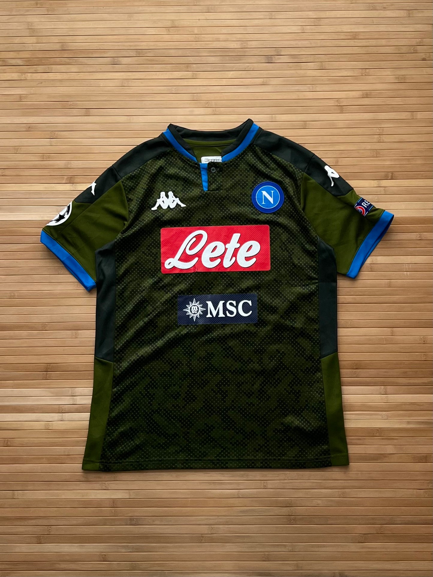 Napoli 2019-20 Milik Away Jersey (M)