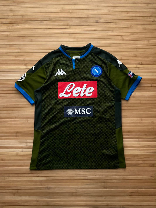 Napoli 2019-20 Milik Away Jersey (M)