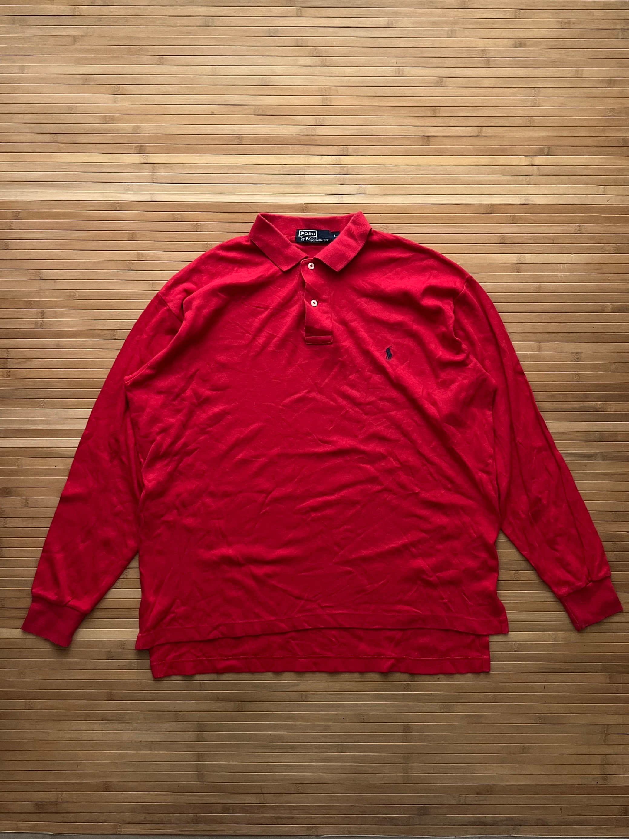 Polo Ralph Lauren Long Sleeve (XL)