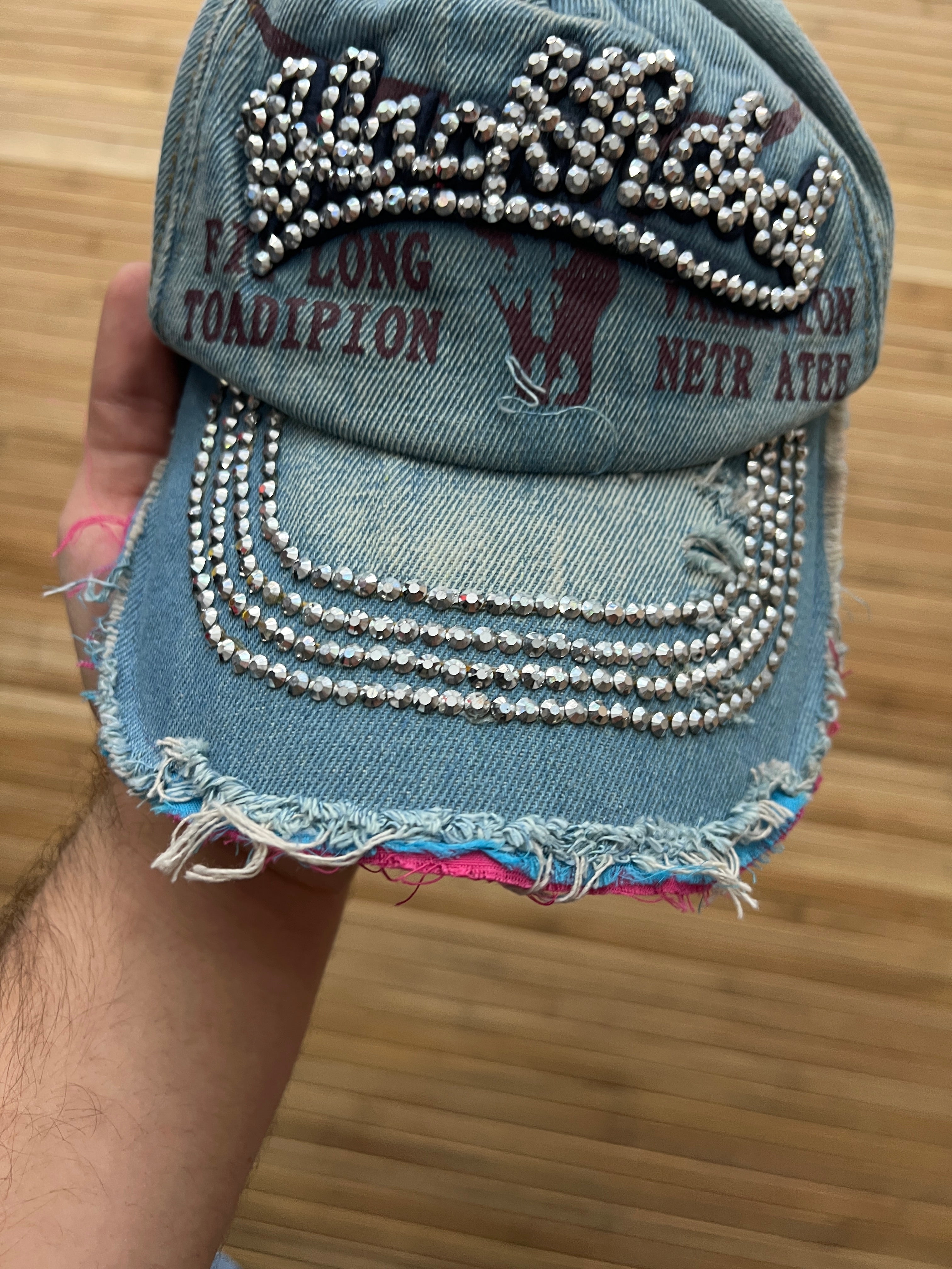 Denim Hat (one size)