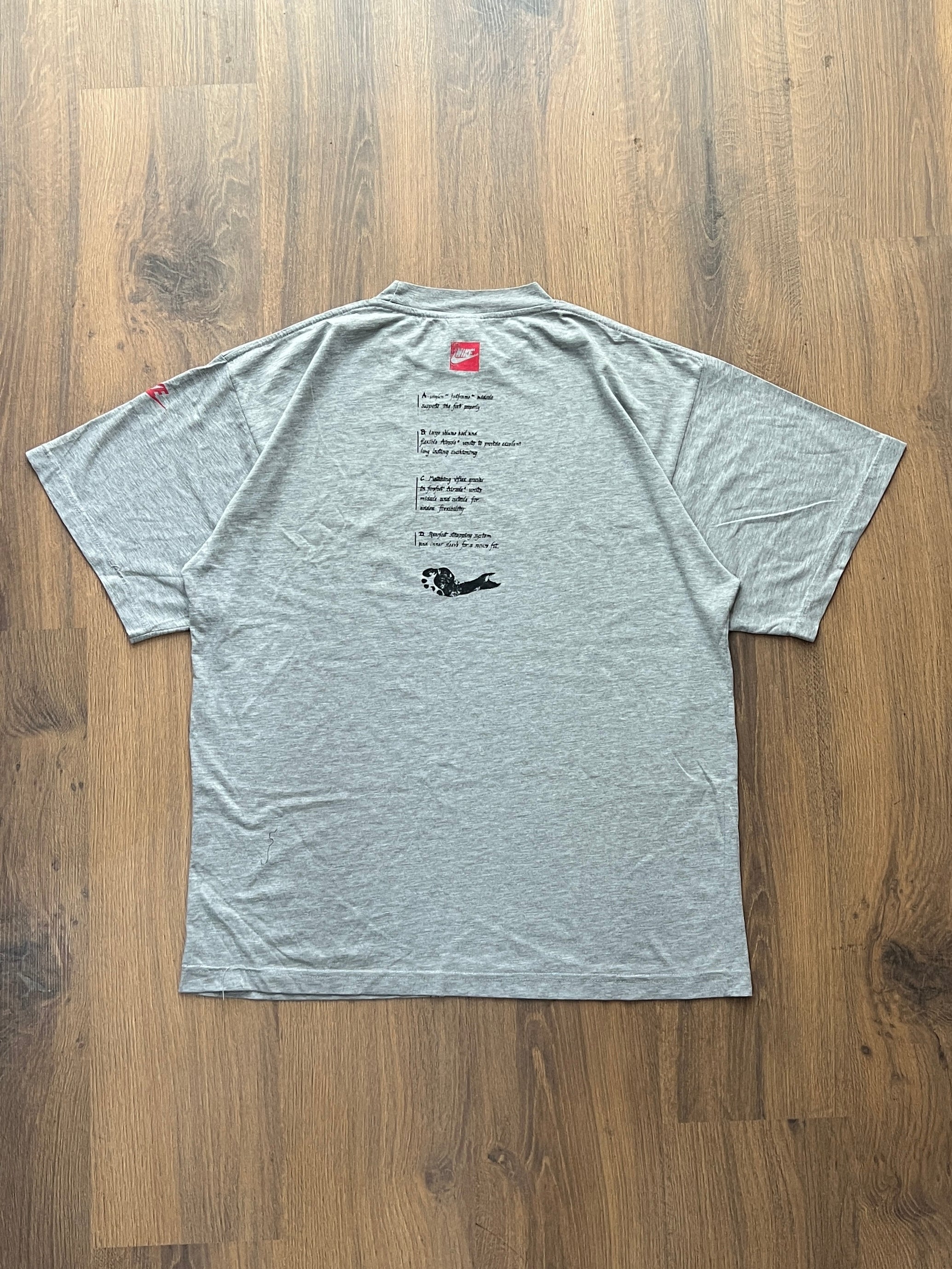 Nike 90s Footprint T-Shirt (XL)