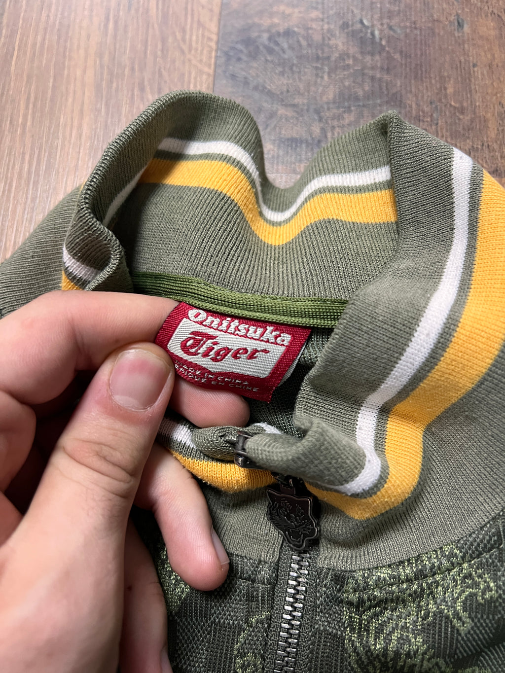 Onitsuka Tiger Track jacket (L)
