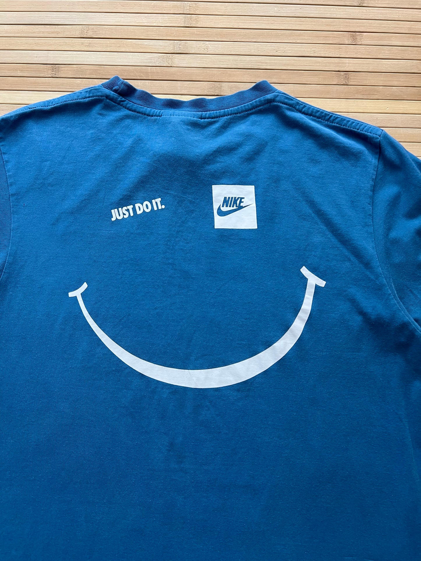 2000 s Nike  Funny Slogan T-Shirt (S)