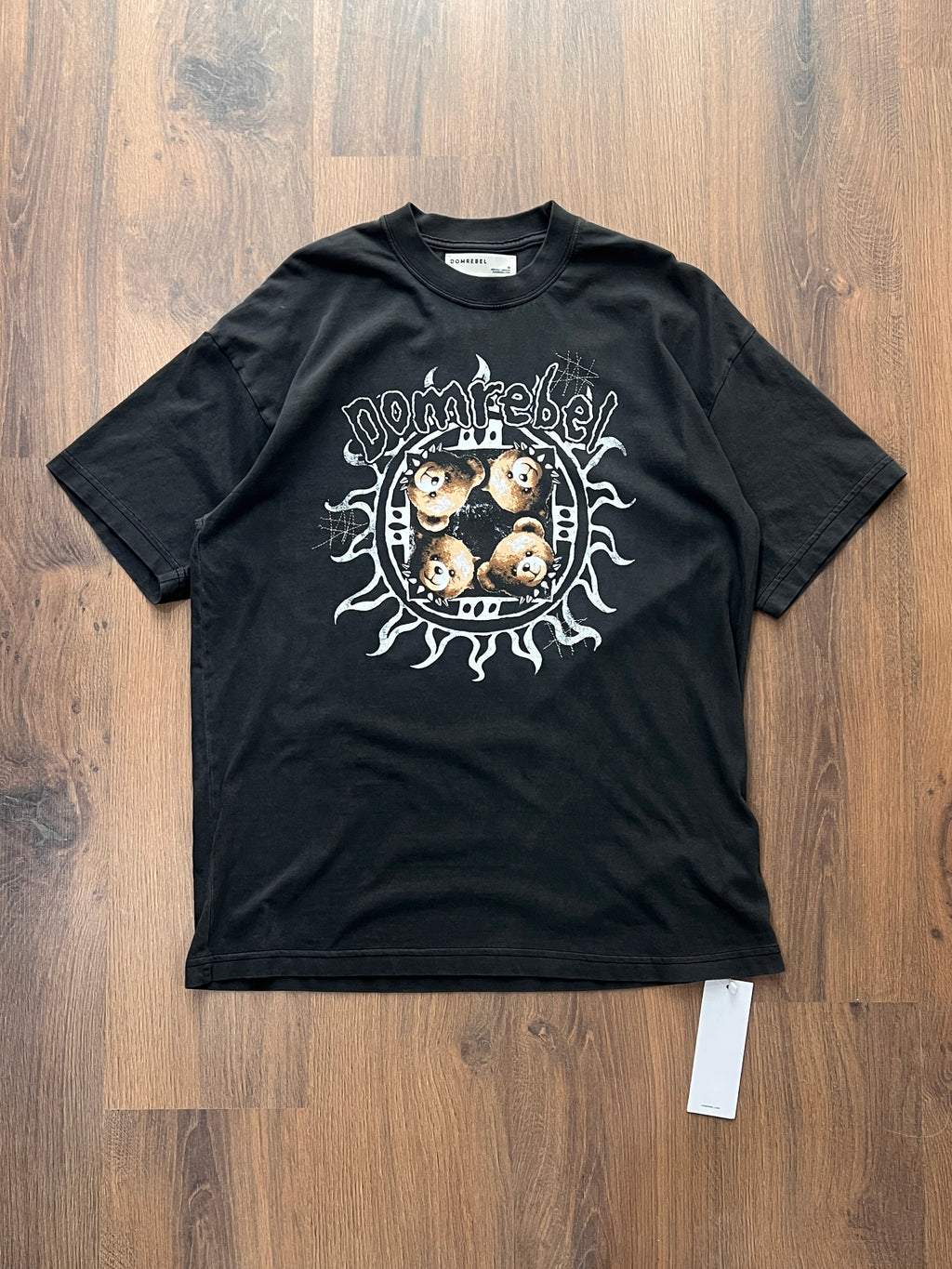 Domrebel Metal Bear T-Shirt New With Tags (M)